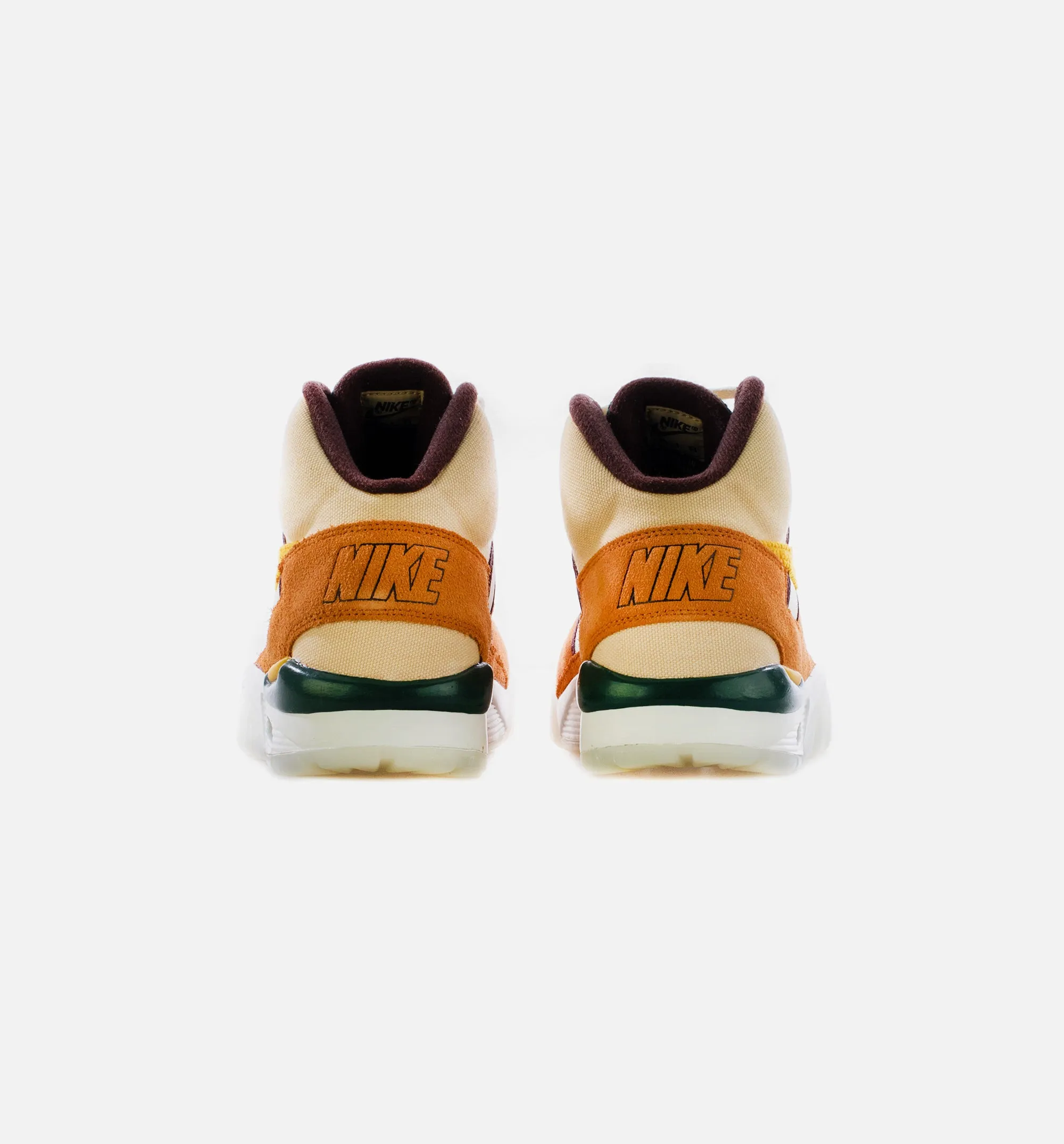 Air Trainer SC High Mens Lifestyle Shoe - Tan/Yellow/Green sold by Nice Kicks Retail product image thumbnail 4