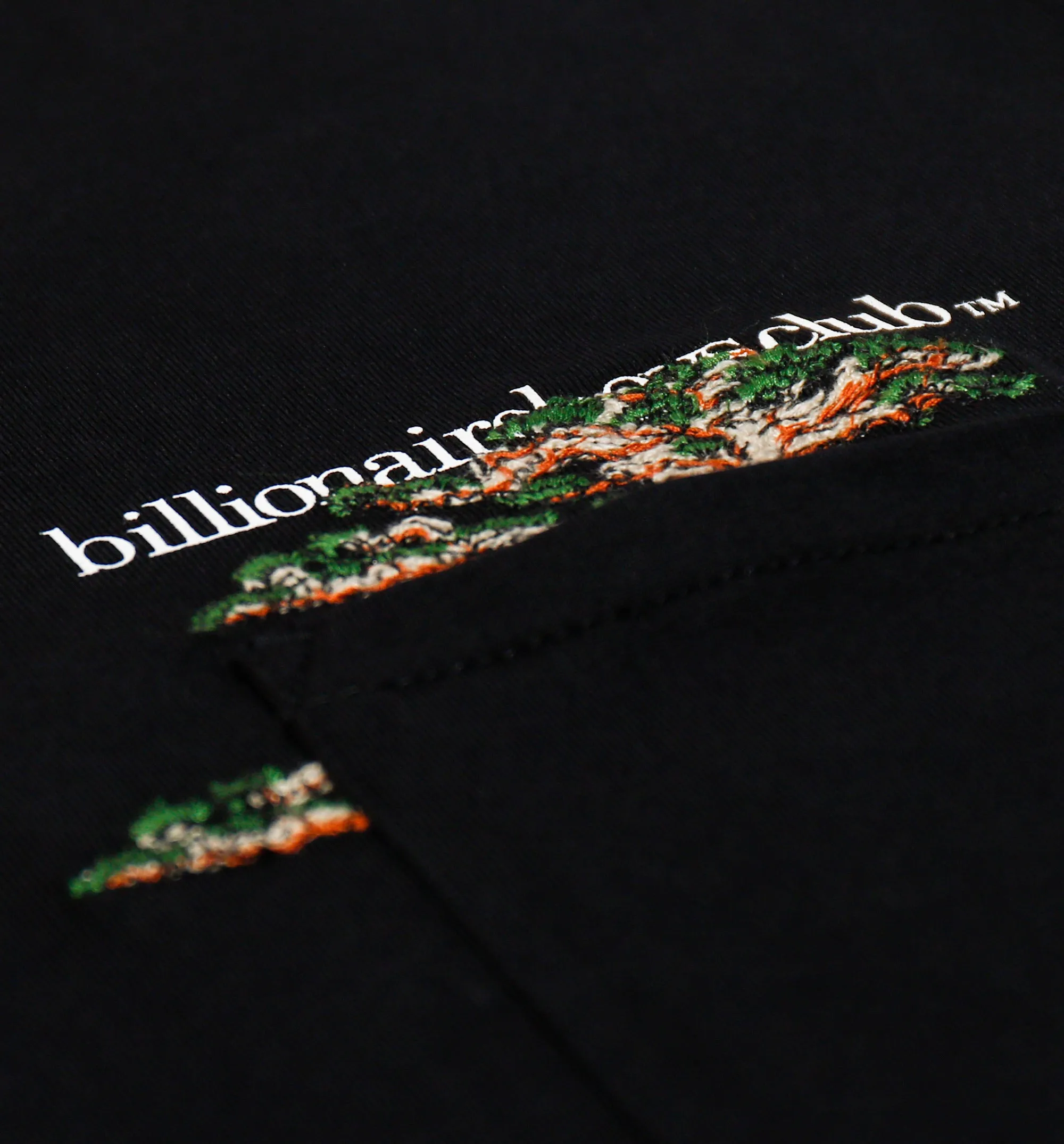 BB Hidden Tree Knit Mens T-Shirt - Black sold by Nice Kicks Retail product image thumbnail 2