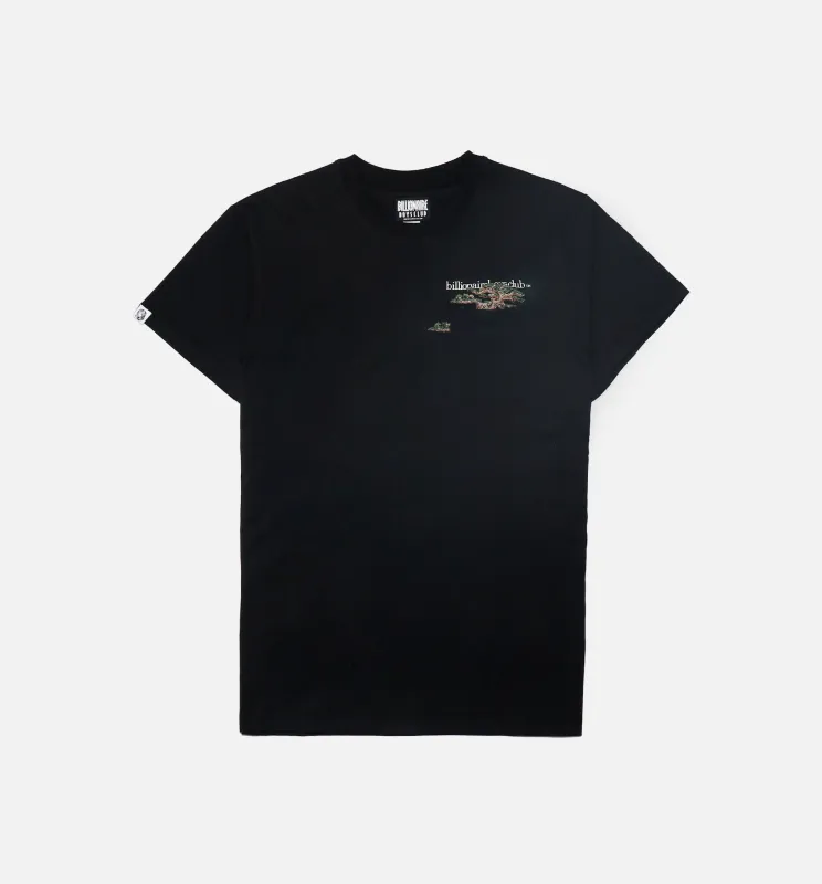 BB Hidden Tree Knit Mens T-Shirt - Black sold by Nice Kicks Retail