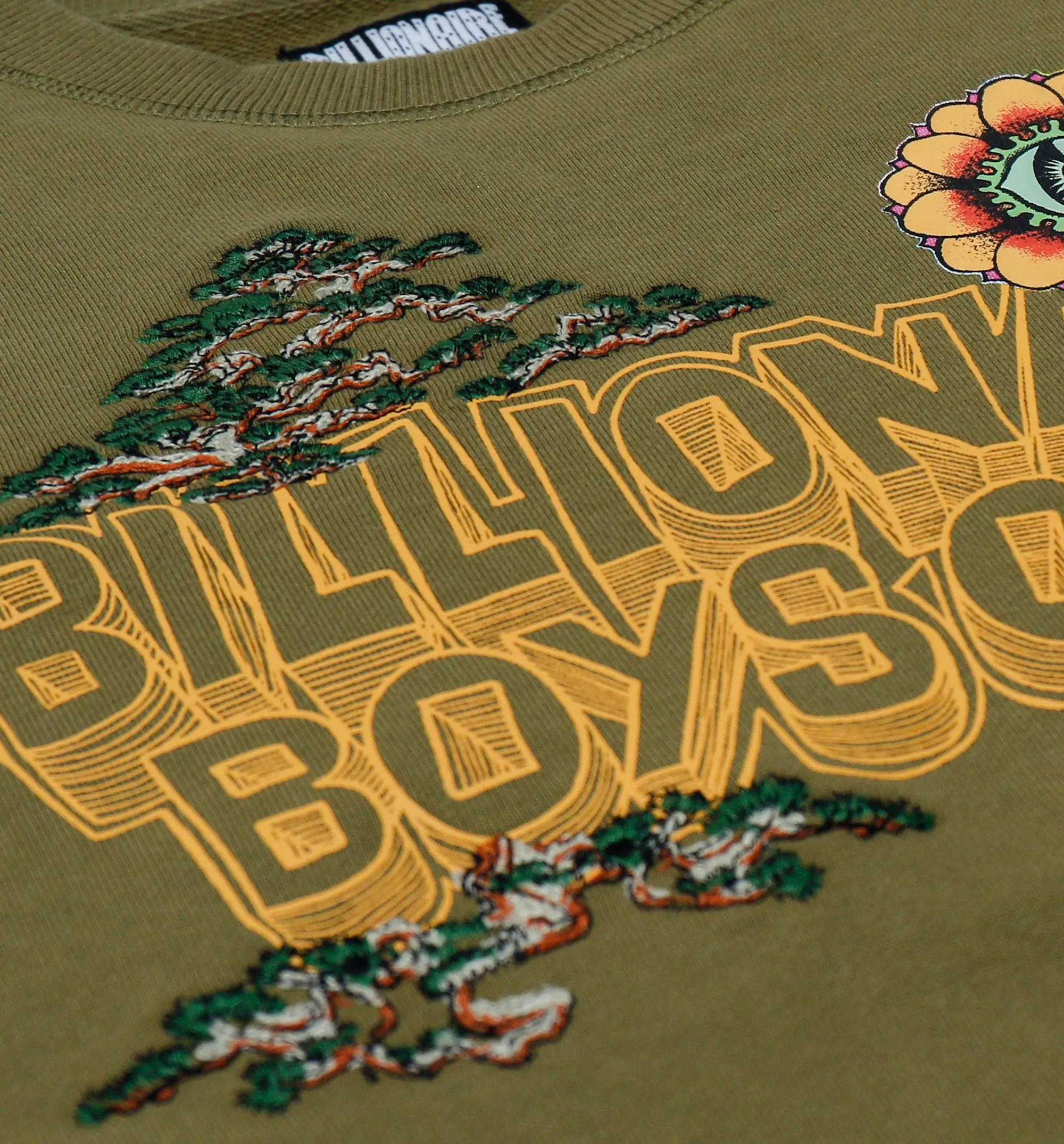 BB Nature Crew Mens Crew - Olive sold by Nice Kicks Retail product image thumbnail 3