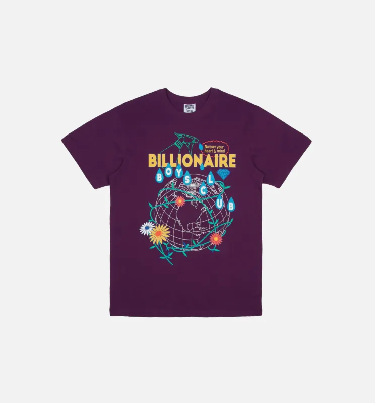 BB Drip Tee Mens T-shirt - Purple sold by Nice Kicks Retail