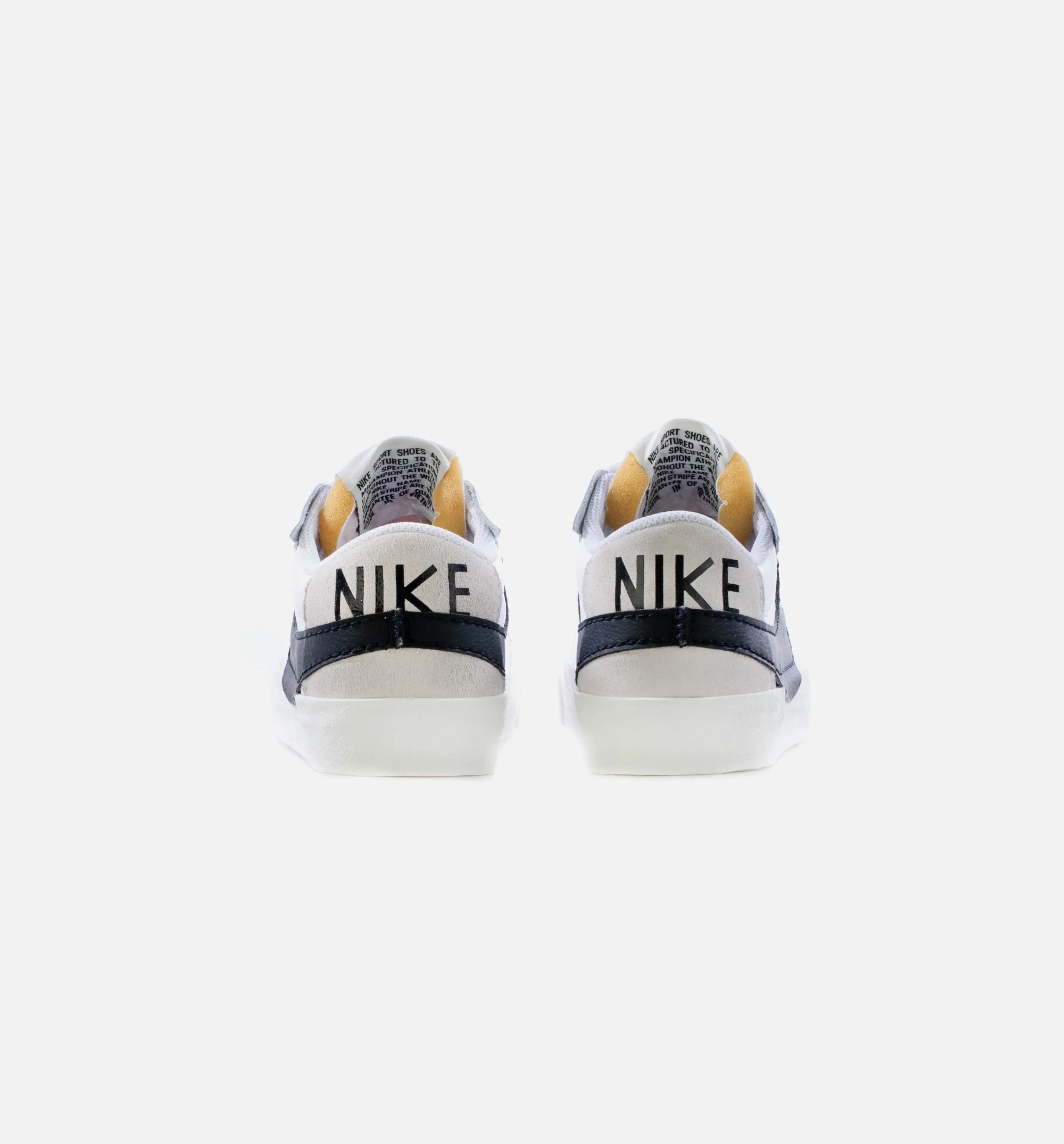 Blazer Low Jumbo Mens Lifestyle Shoe - Black/White sold by Nice Kicks Retail product image thumbnail 4
