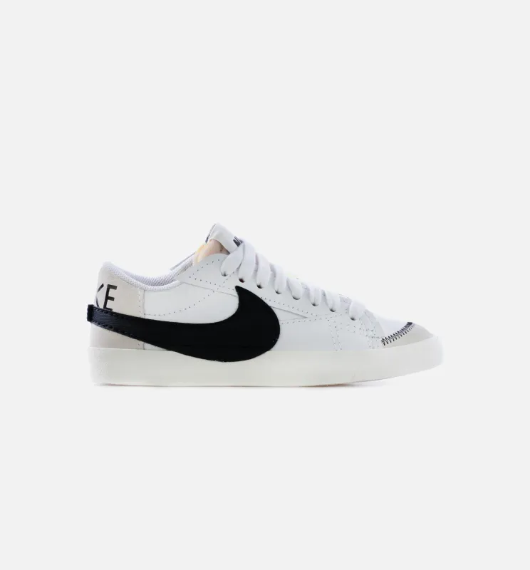Blazer Low Jumbo Mens Lifestyle Shoe - Black/White made by Nike