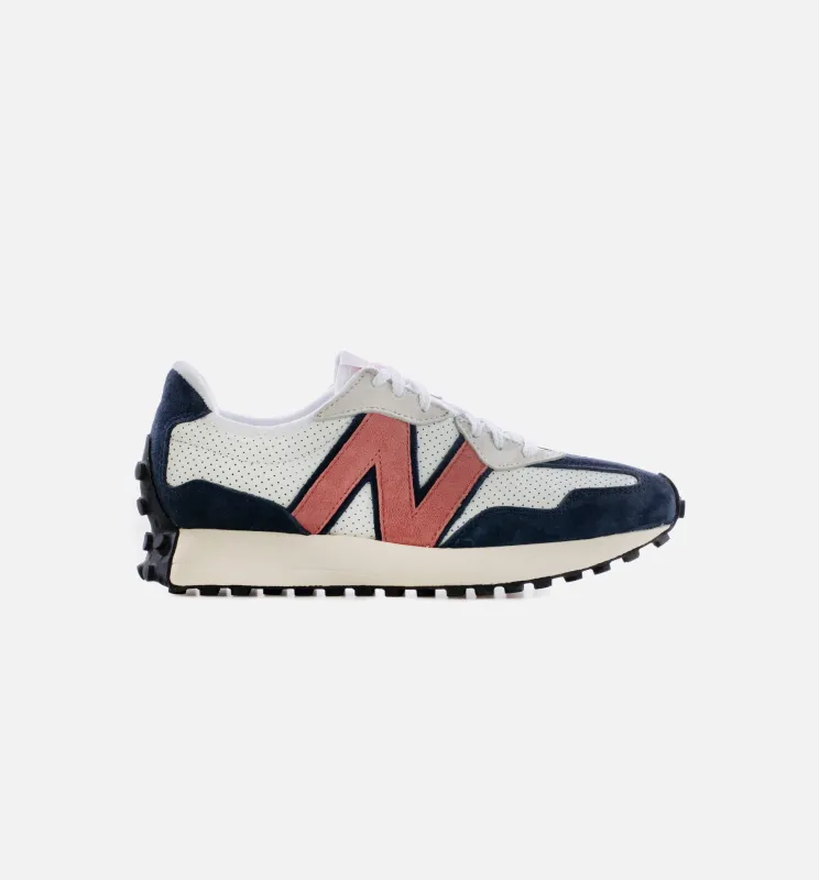 327 Mens Lifestyle Shoe - White/Pink/Navy sold by Nice Kicks Retail