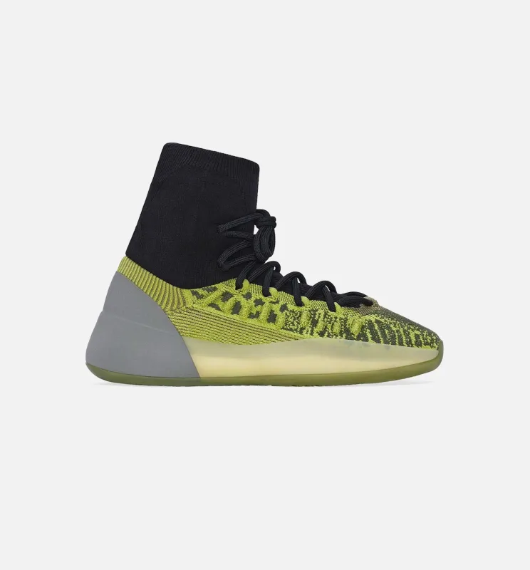 Yeezy BSKTBL Knit Energy Glow Mens Lifestyle Shoe - Energy Glow Free Shipping made by Adidas