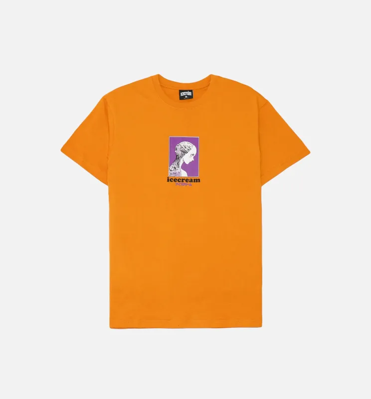 What's On Your Mind Tee Mens Tshirt - Gold sold by Nice Kicks Retail