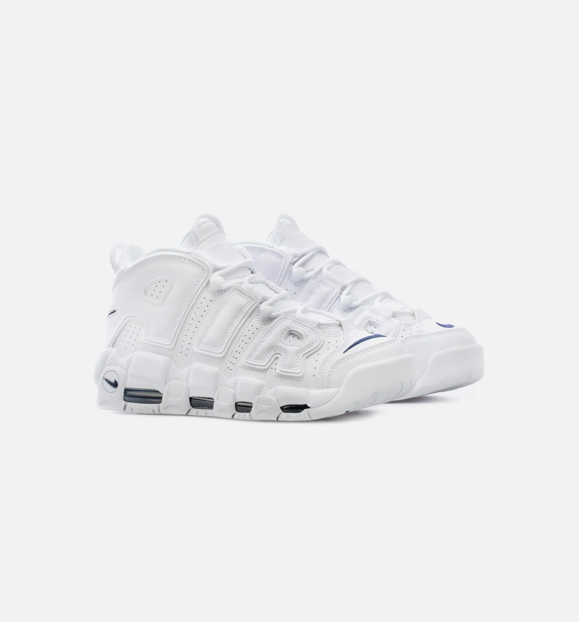 Air More Uptempo 96 White Navy Mens Lifestyle Shoe - White sold by Nice Kicks Retail product image thumbnail 2