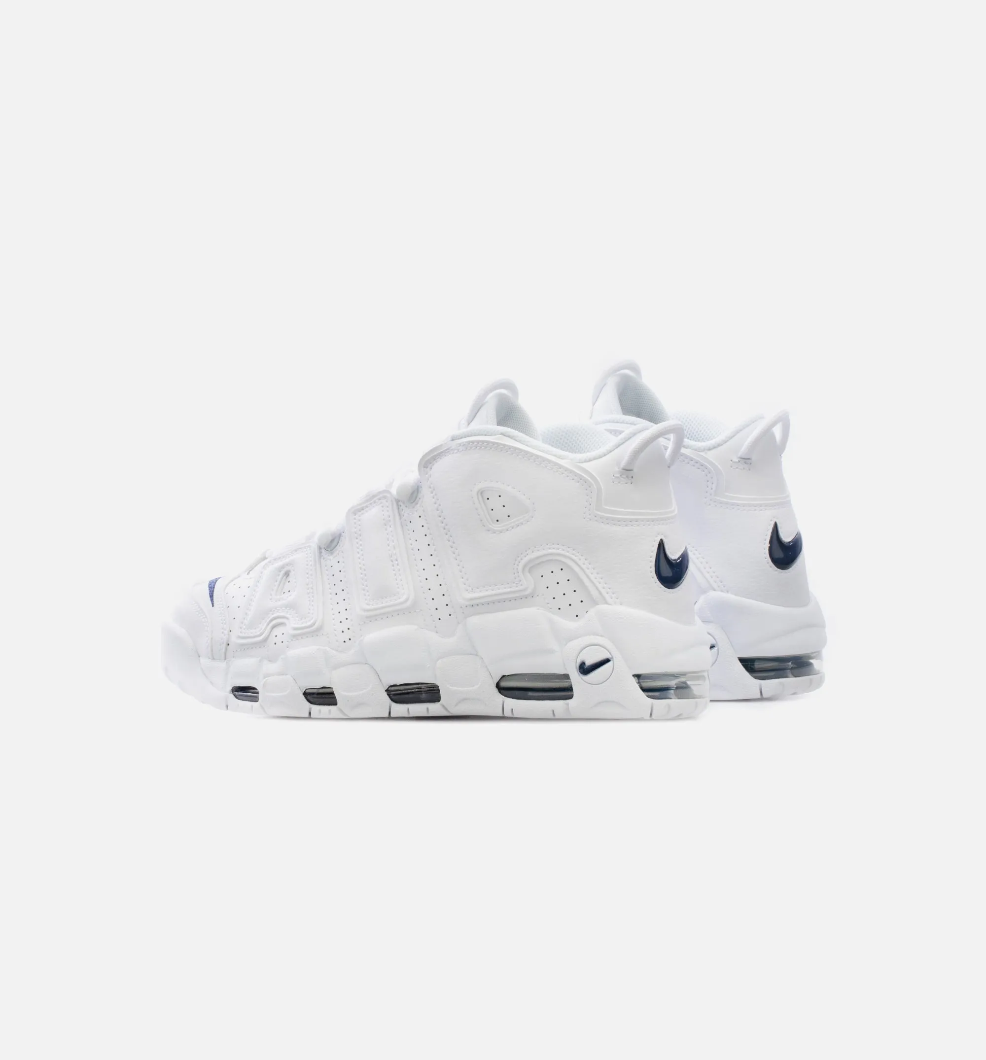 Air More Uptempo 96 White Navy Mens Lifestyle Shoe - White sold by Nice Kicks Retail product image thumbnail 3