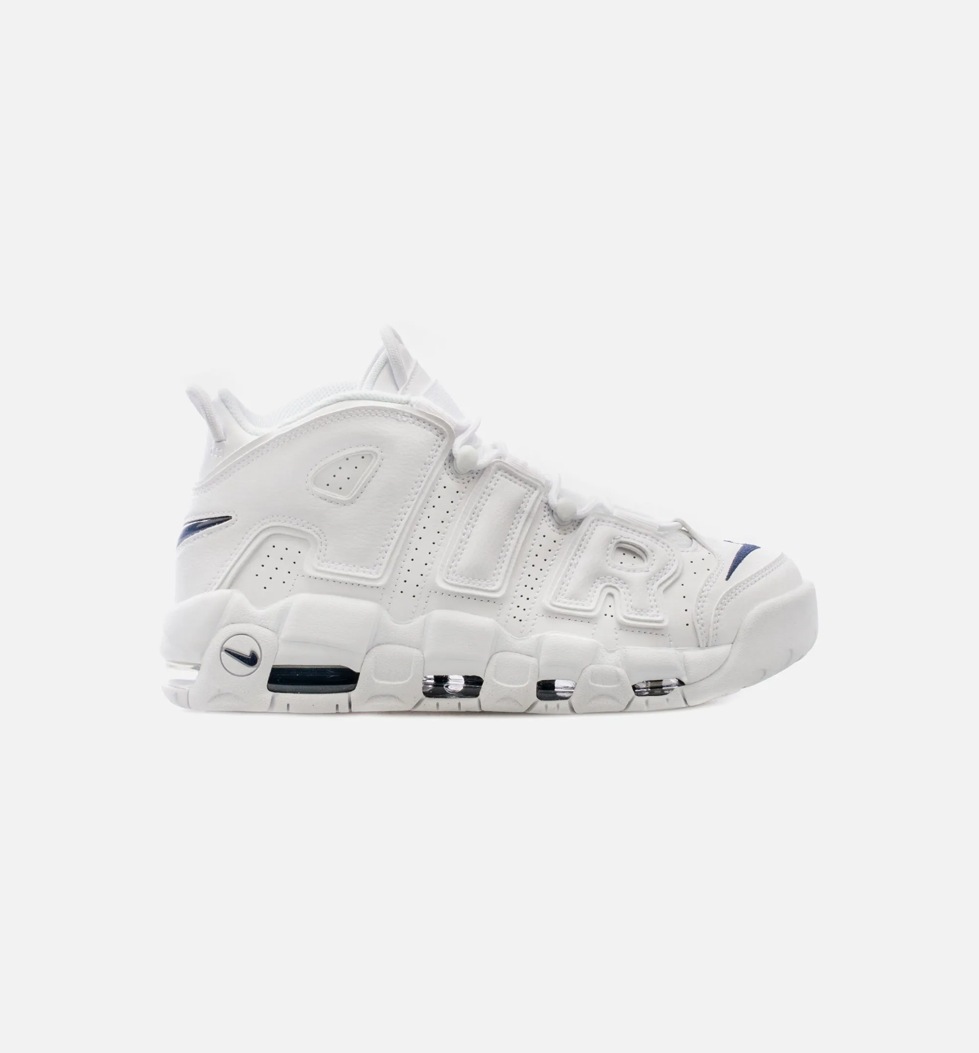 Air More Uptempo 96 White Navy Mens Lifestyle Shoe - White sold by Nice Kicks Retail
