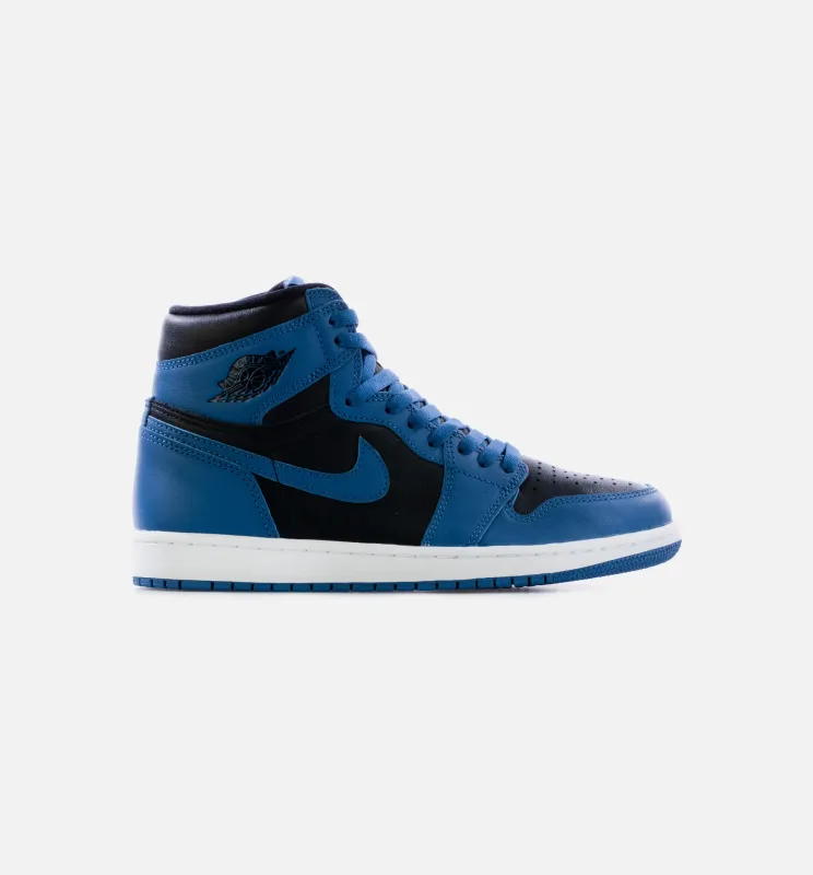 Air Jordan 1 Retro High OG Dark Marina Blue Mens Lifestyle Shoe - Dark Marina Blue/Black/White Limit One Per Customer made by Jordan