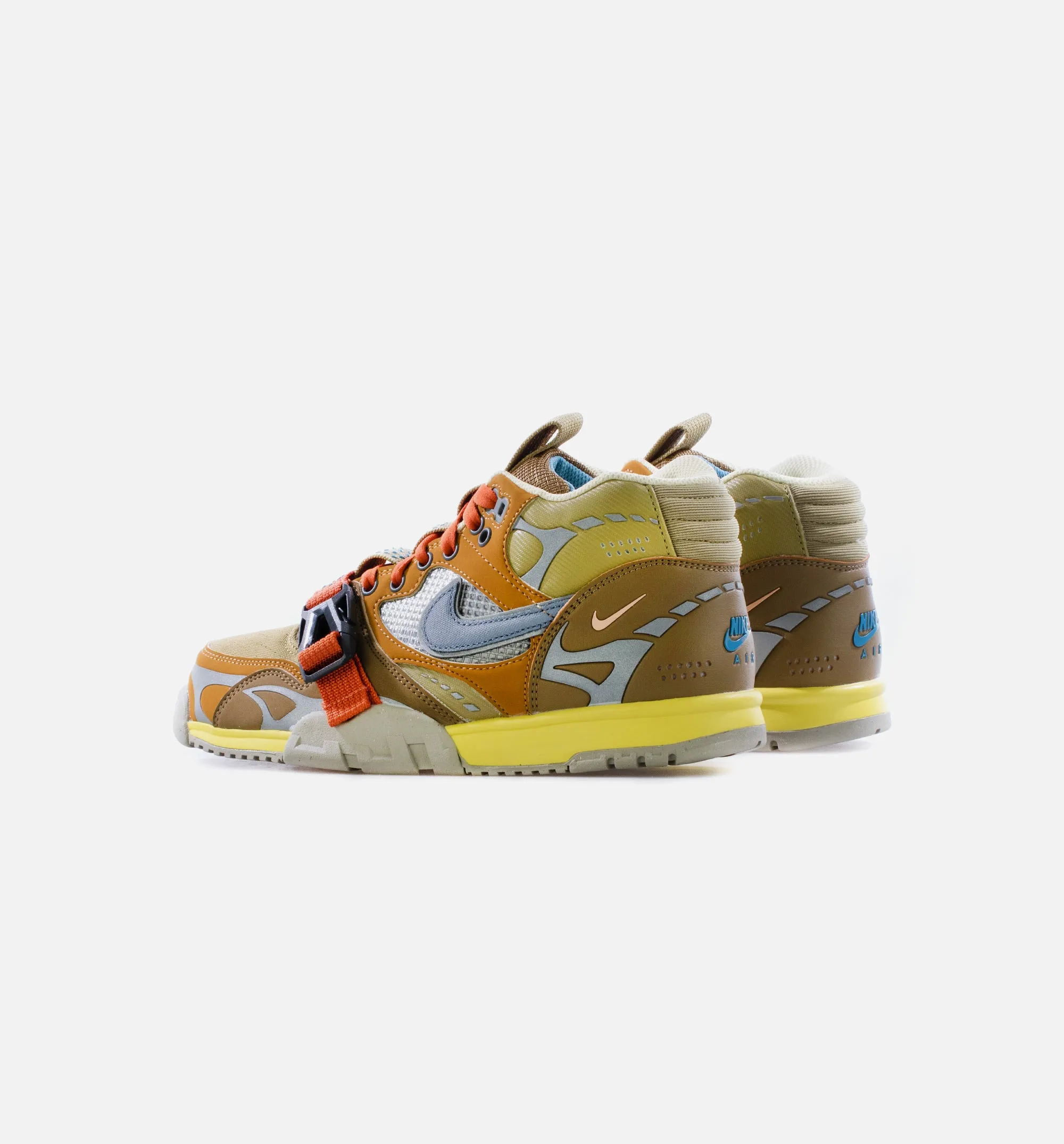 Air Trainer 1 Coriander Mens Lifestyle Shoe - Coriander/Ashen Slate/Wheat/Light Sienna sold by Nice Kicks Retail product image thumbnail 3