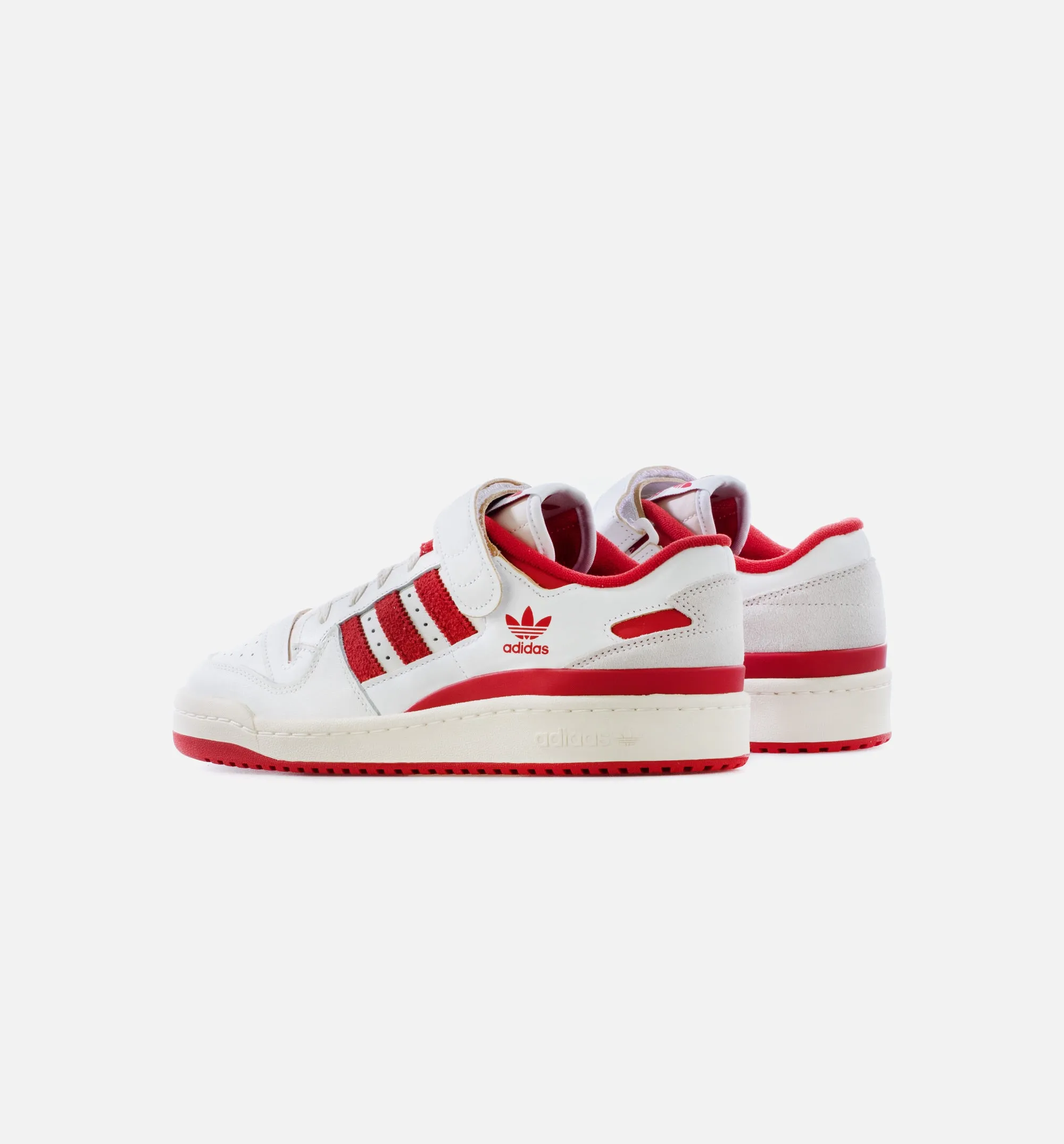 Forum 84 Low Mens Lifestyle Shoe - White/Red sold by Nice Kicks Retail product image thumbnail 3