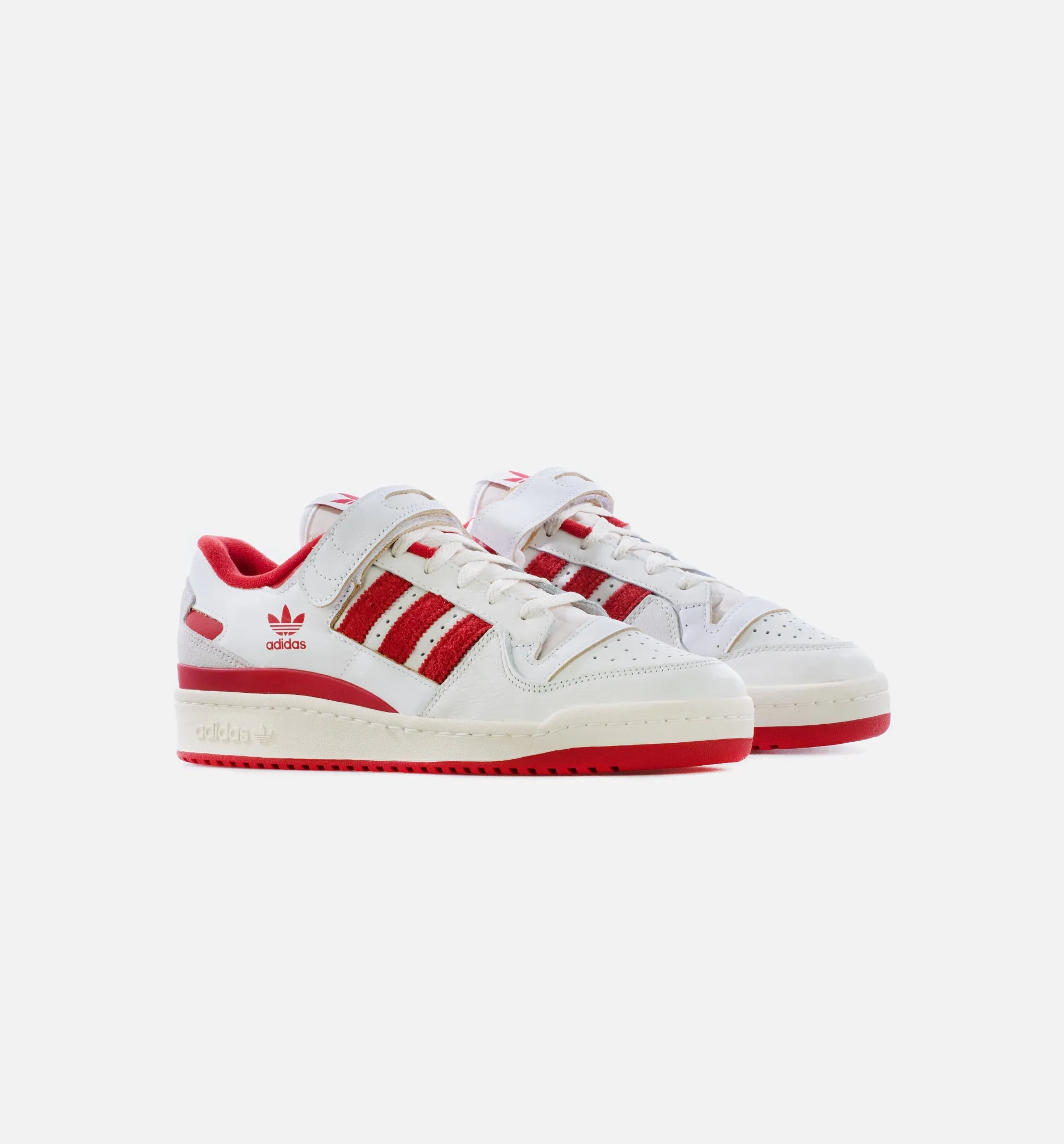 Forum 84 Low Mens Lifestyle Shoe - White/Red sold by Nice Kicks Retail product image thumbnail 2