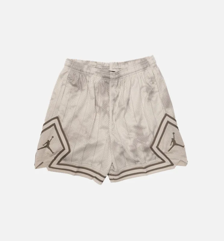 Jordan Heritage Diamond Shorts Womens Shorts - Brown made by Jordan