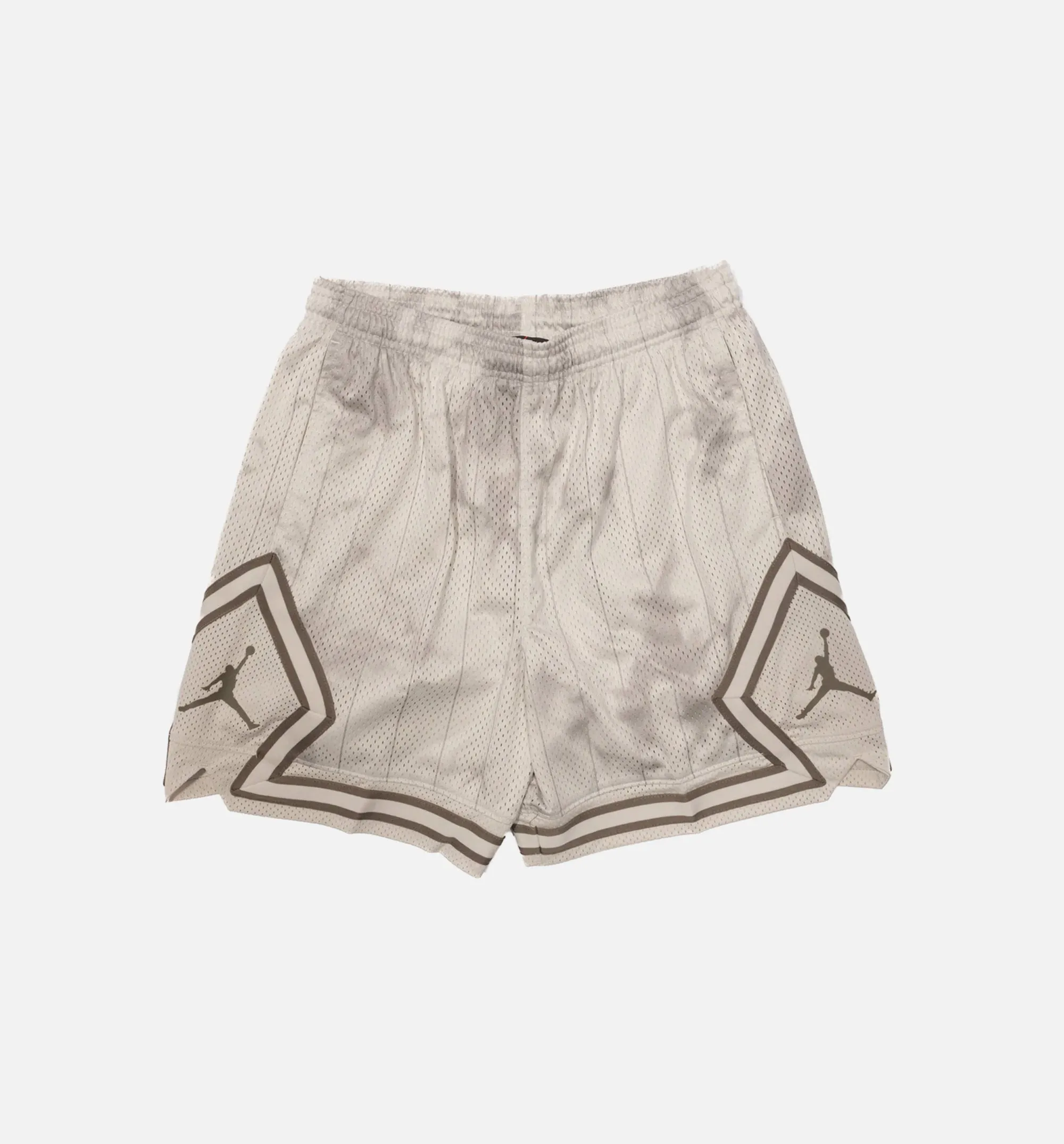 Jordan Heritage Diamond Shorts Womens Shorts - Brown sold by Nice Kicks Retail