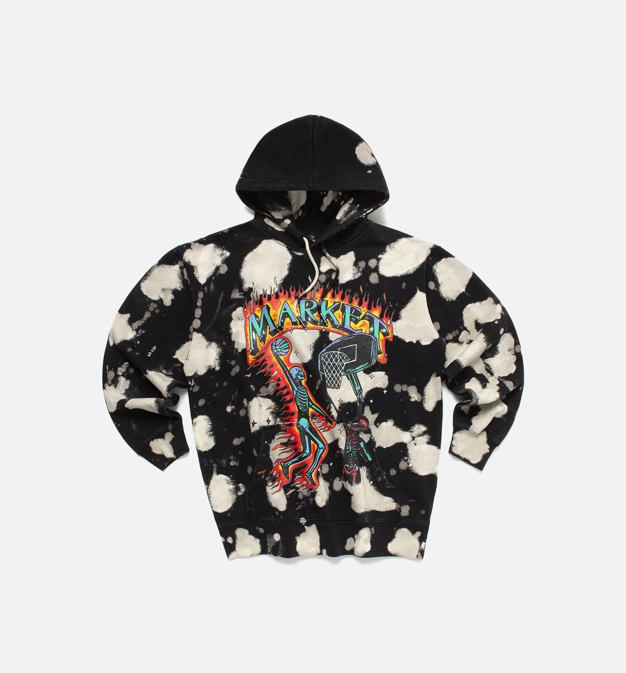 Skelly Digital Dunk Hoodie Mens Hoodie - Black sold by Nice Kicks Retail