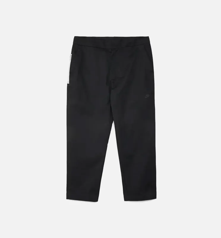 Woven Cropped Sneaker Pant Mens Pant - Black made by Nike