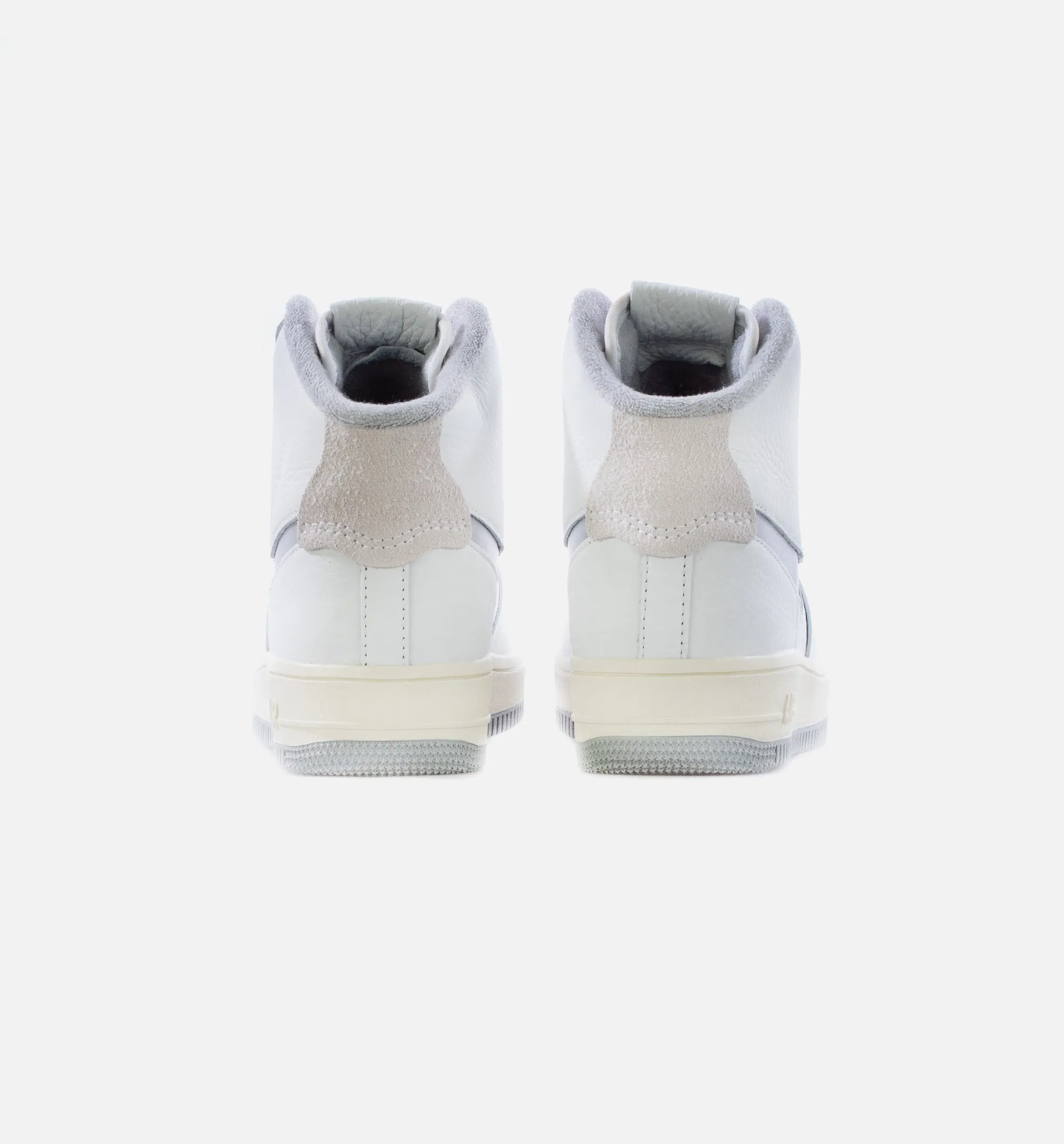 Air Force 1 High Sculpt Silver Womens Lifestyle Shoe - White/Silver sold by Nice Kicks Retail product image thumbnail 4