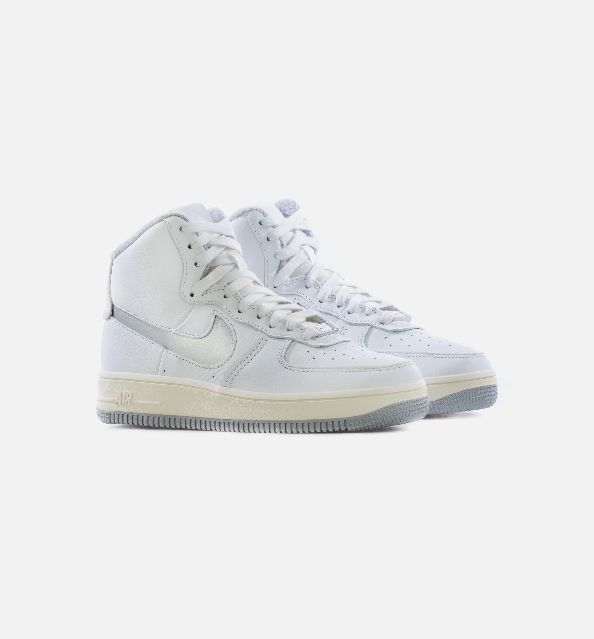 Air Force 1 High Sculpt Silver Womens Lifestyle Shoe - White/Silver sold by Nice Kicks Retail product image thumbnail 2