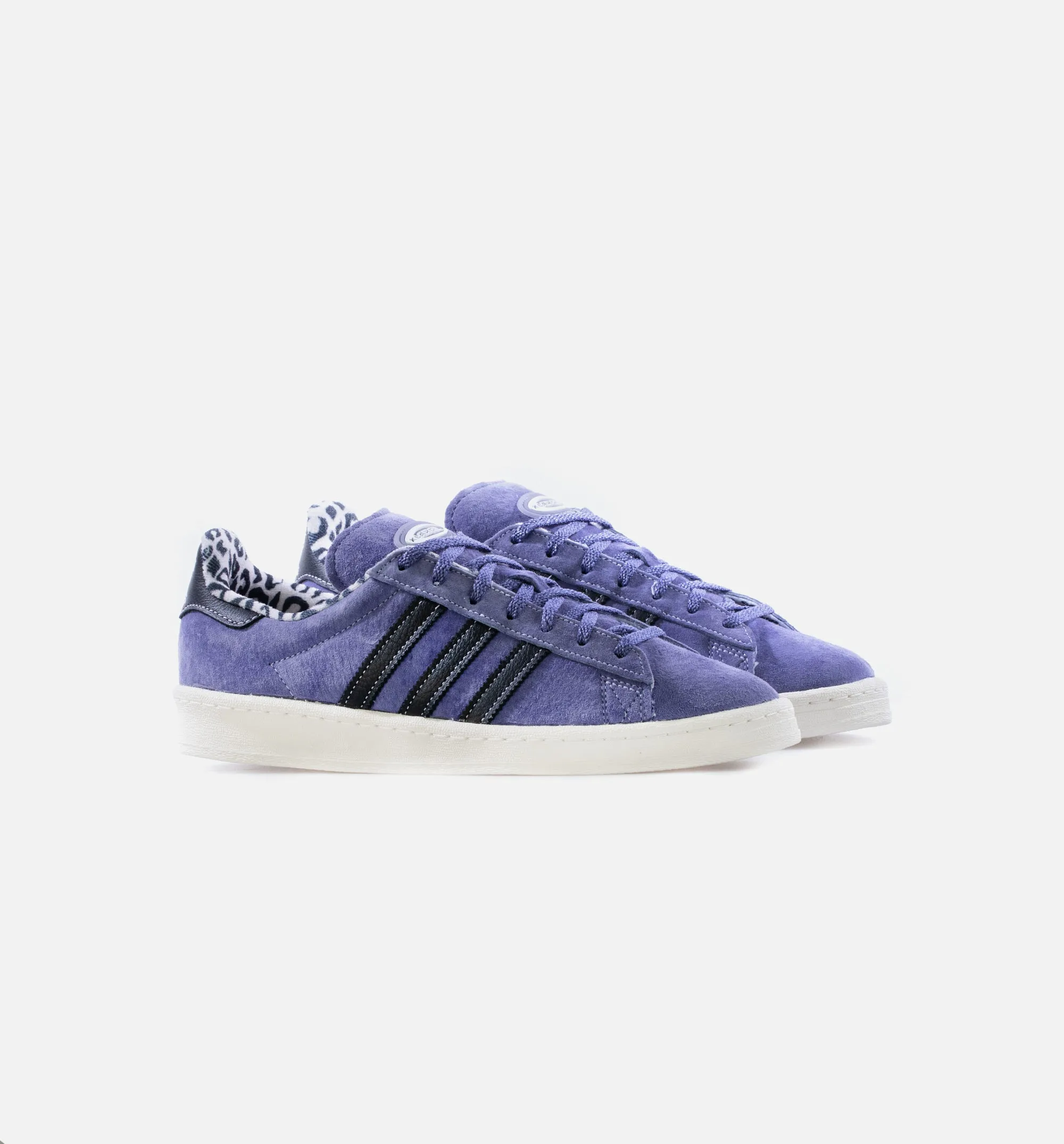 Campus 80 XLarge Mens Lifestyle Shoe - Orbit Violet/Core Black/Chalk White sold by Nice Kicks Retail product image thumbnail 2