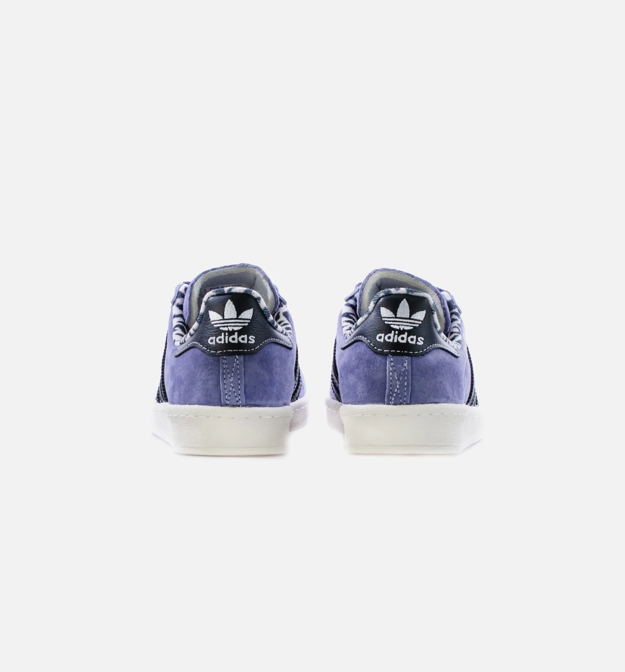 Campus 80 XLarge Mens Lifestyle Shoe - Orbit Violet/Core Black/Chalk White sold by Nice Kicks Retail product image thumbnail 4
