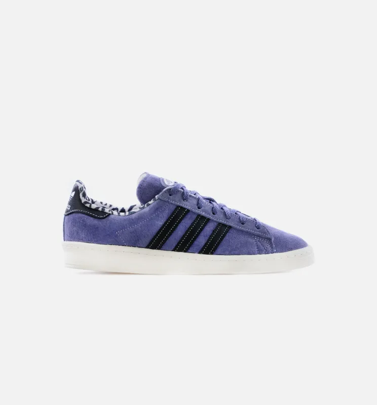Campus 80 XLarge Mens Lifestyle Shoe - Orbit Violet/Core Black/Chalk White made by Adidas