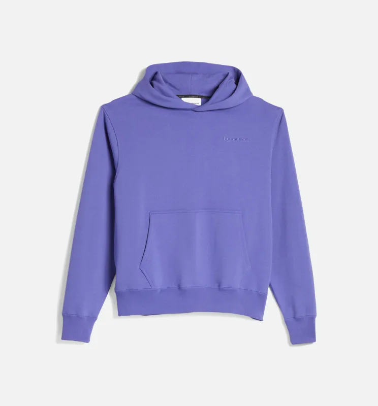 Pharrell Williams Basics Hoodie Mens Hoodie - Purple made by Adidas