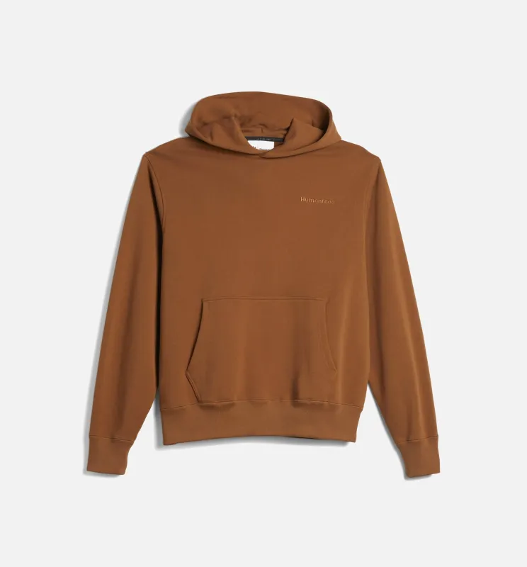Pharrell Williams Basics Hoodie Mens Hoodie - Brown made by Adidas