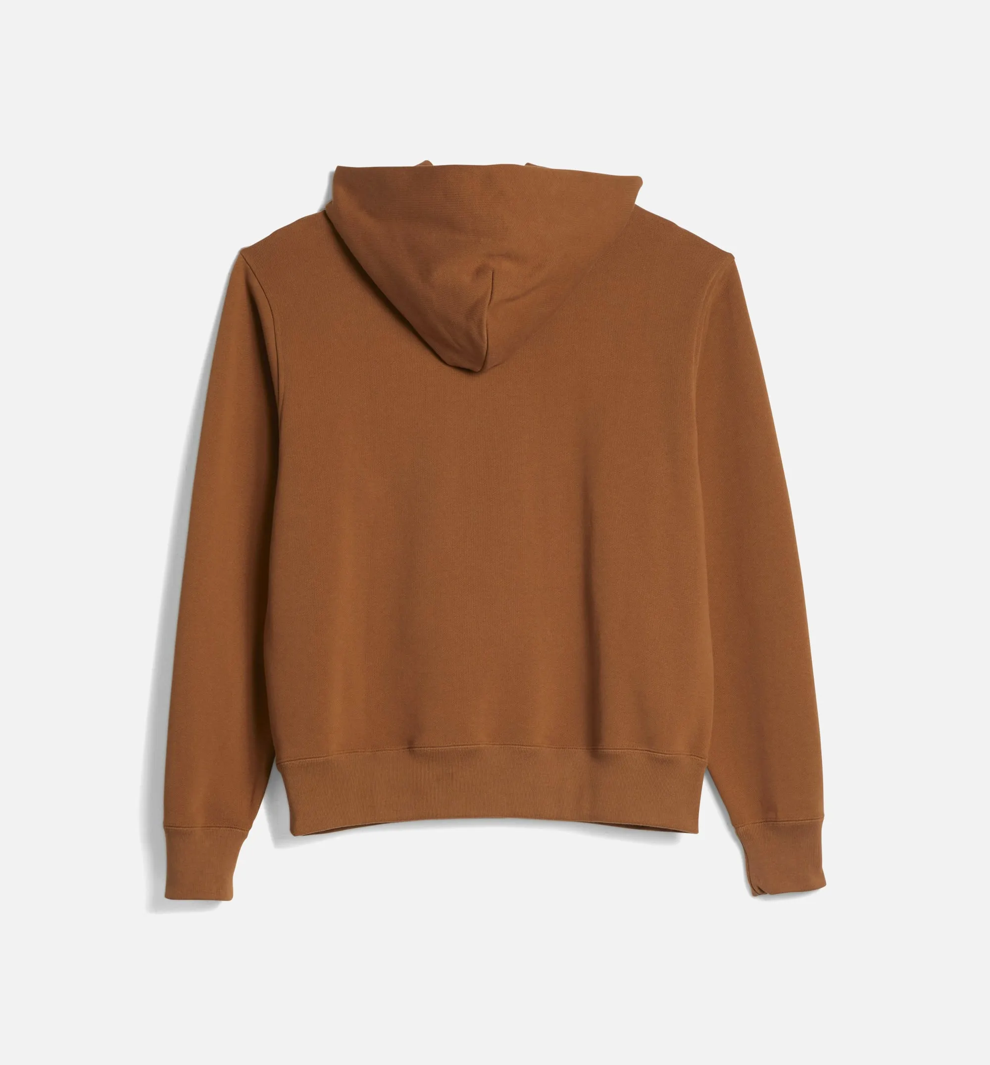 Pharrell Williams Basics Hoodie Mens Hoodie - Brown sold by Nice Kicks Retail product image thumbnail 2