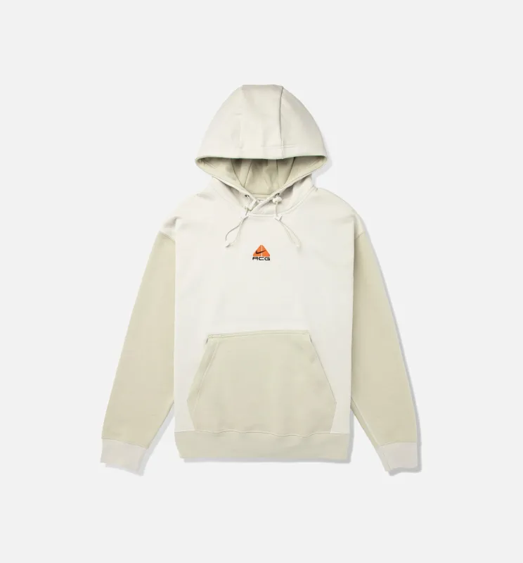 ACG Therma Fit Tuff Fleece Hoodie Mens Hoodie - Bone/White made by Nike