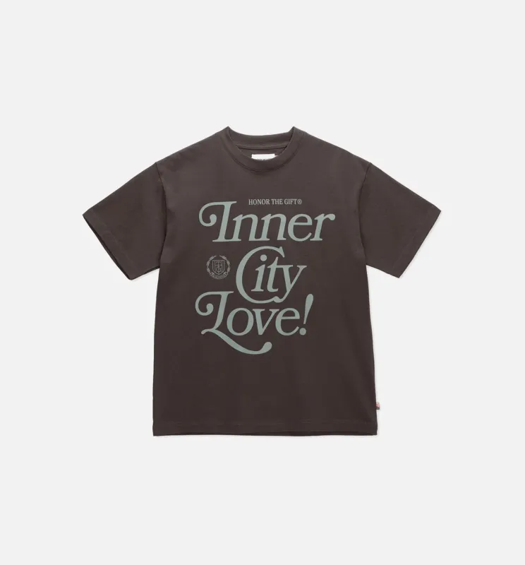 Inner City Love Tee Mens T-shirt - Black sold by Nice Kicks Retail