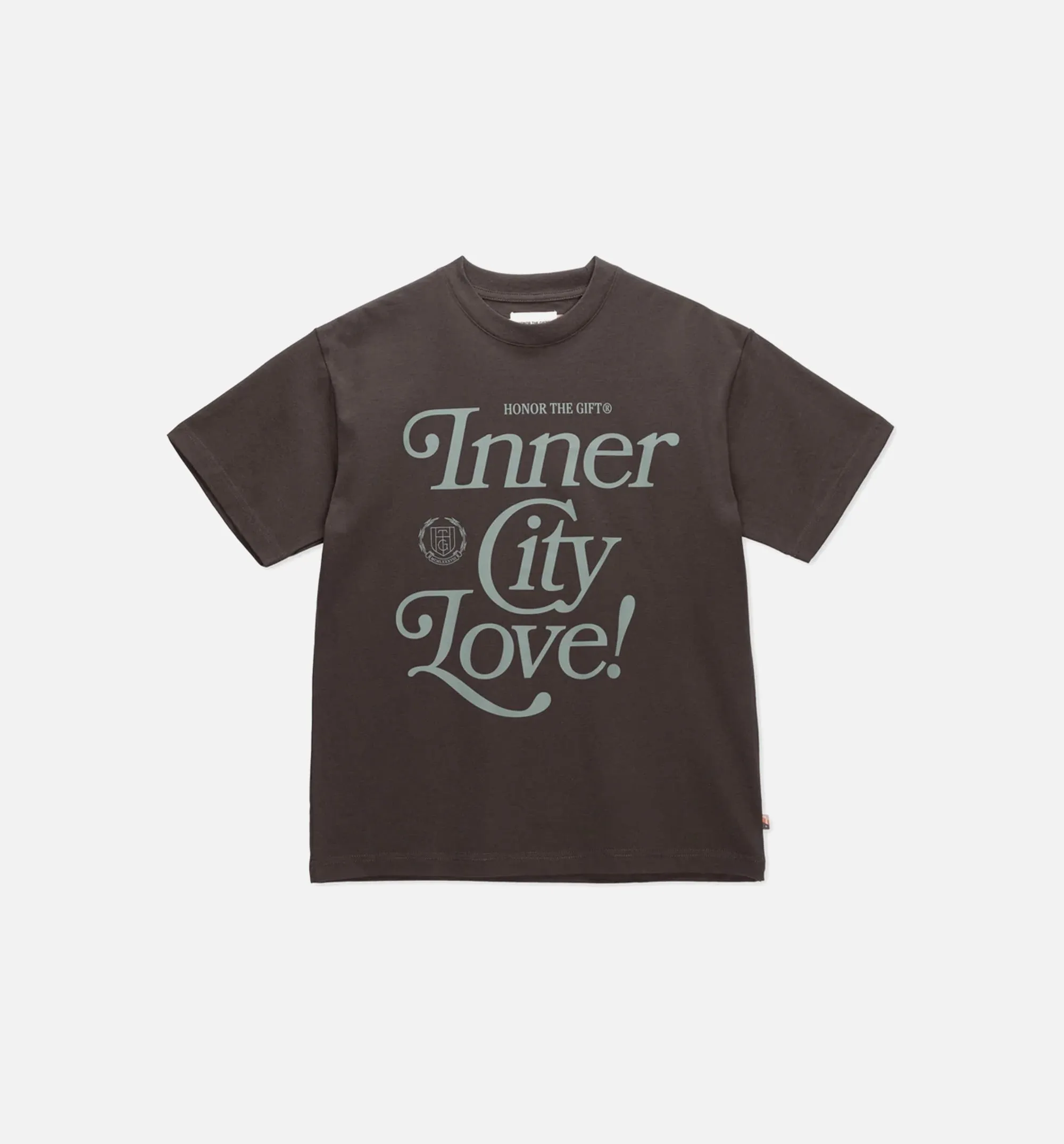 Inner City Love Tee Mens T-shirt - Black sold by Nice Kicks Retail