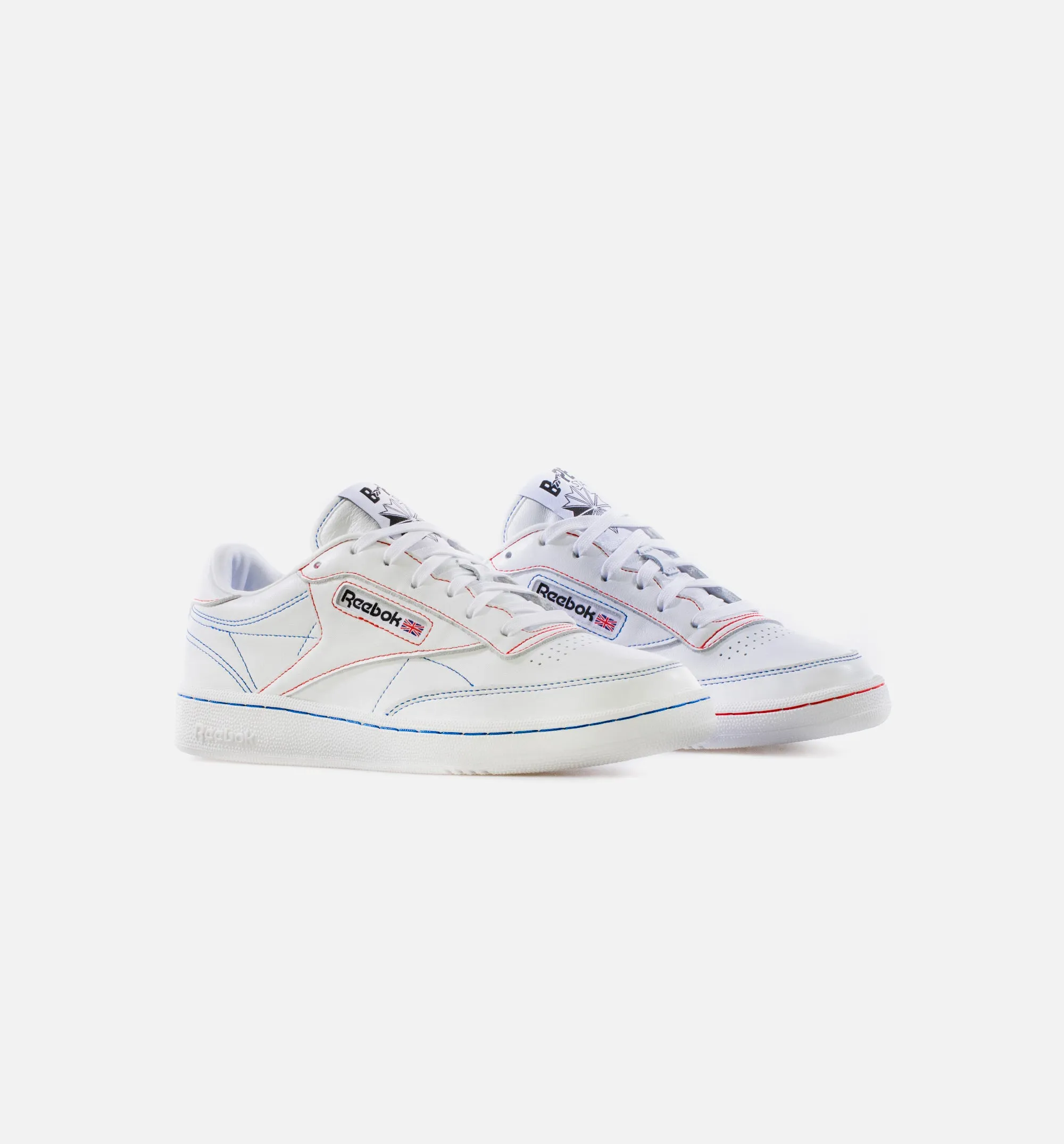 BAPE Club C 85 Mens Lifestyle Shoe - White/White sold by Nice Kicks Retail product image thumbnail 2