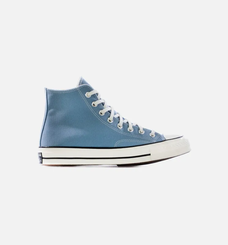 Chuck 70 Vintage Canvas Mens Lifestyle Shoe - Indigo Oxide/Egret/Black made by Converse