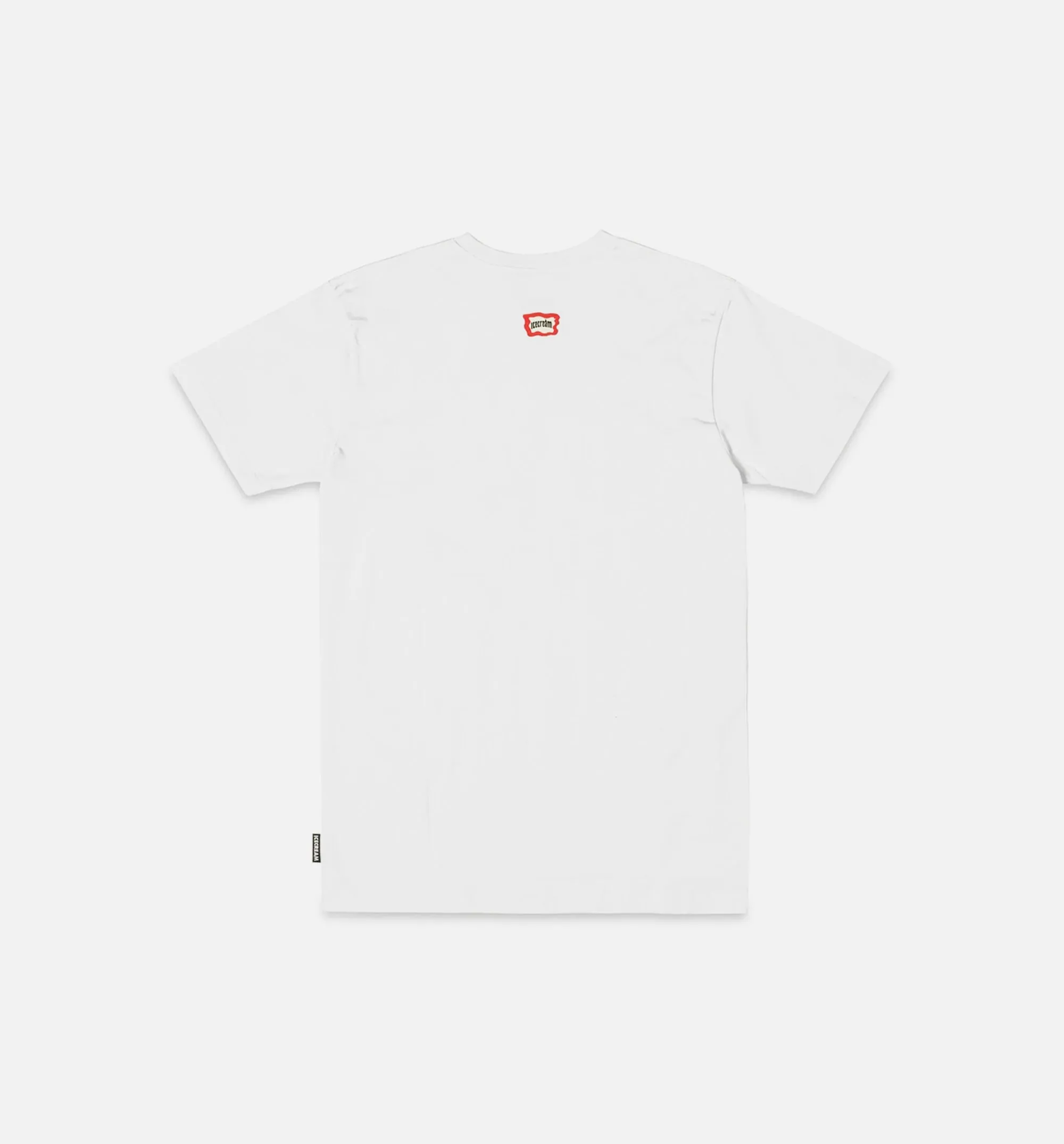 Gleam Short Sleeve Tee Mens T-Shirt - White/Black sold by Nice Kicks Retail product image thumbnail 2