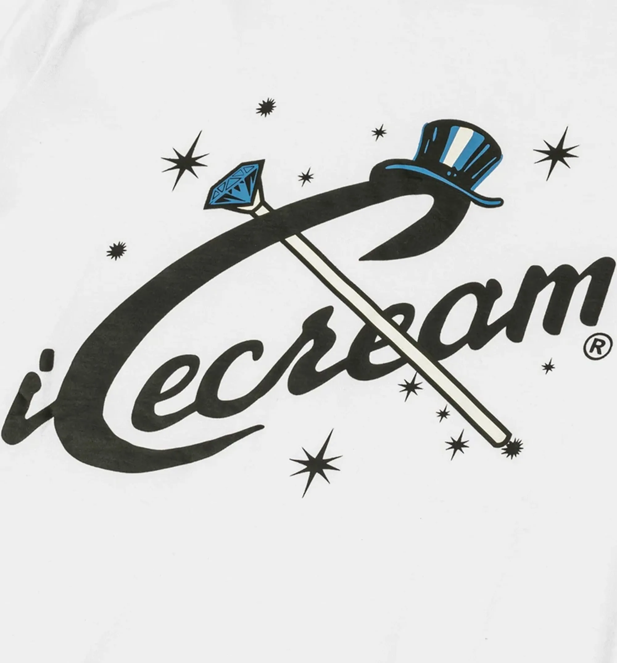 Gleam Short Sleeve Tee Mens T-Shirt - White/Black sold by Nice Kicks Retail product image thumbnail 3