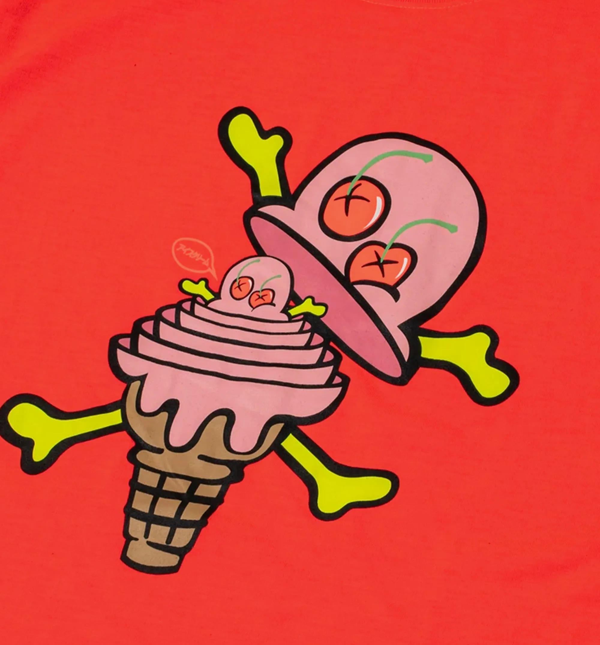 Nesting Short Sleeve Tee Mens T-Shirt - Red/Pink sold by Nice Kicks Retail product image thumbnail 3