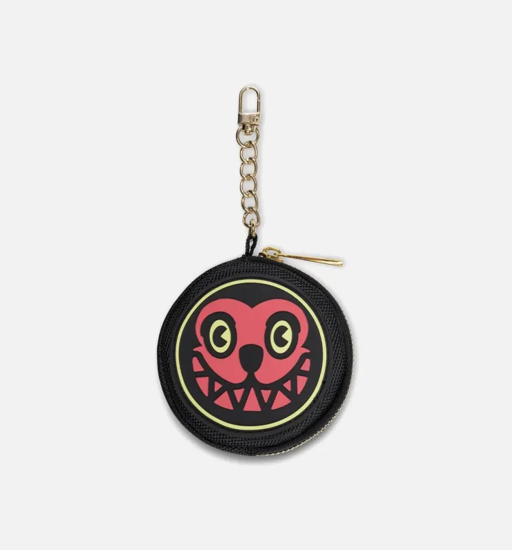 Money Bags Coin Pouch - Black/Red made by Billionaire Boys Club