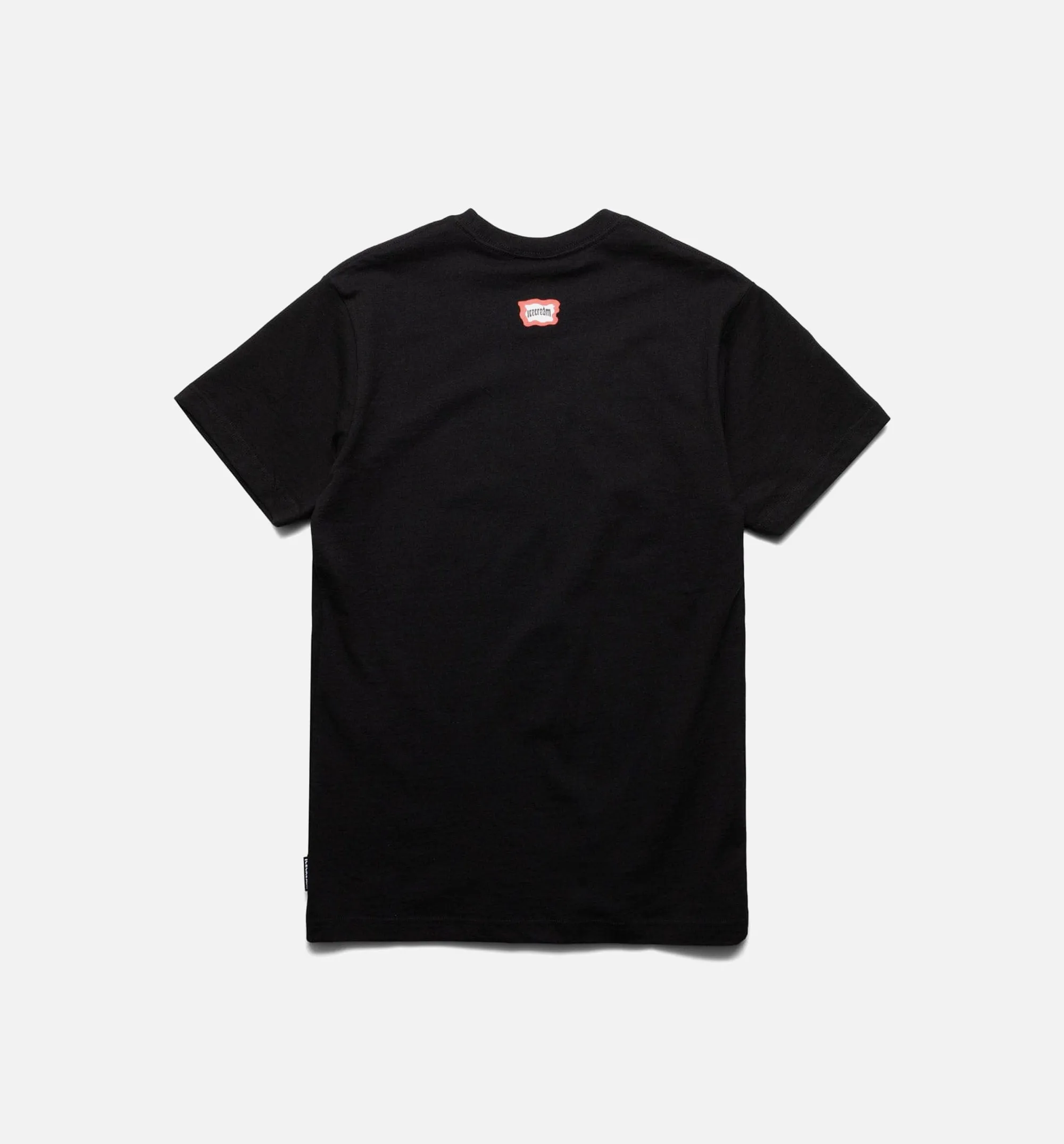 Flight Short Sleeve Tee Mens T-Shirt - Black/Red sold by Nice Kicks Retail product image thumbnail 2