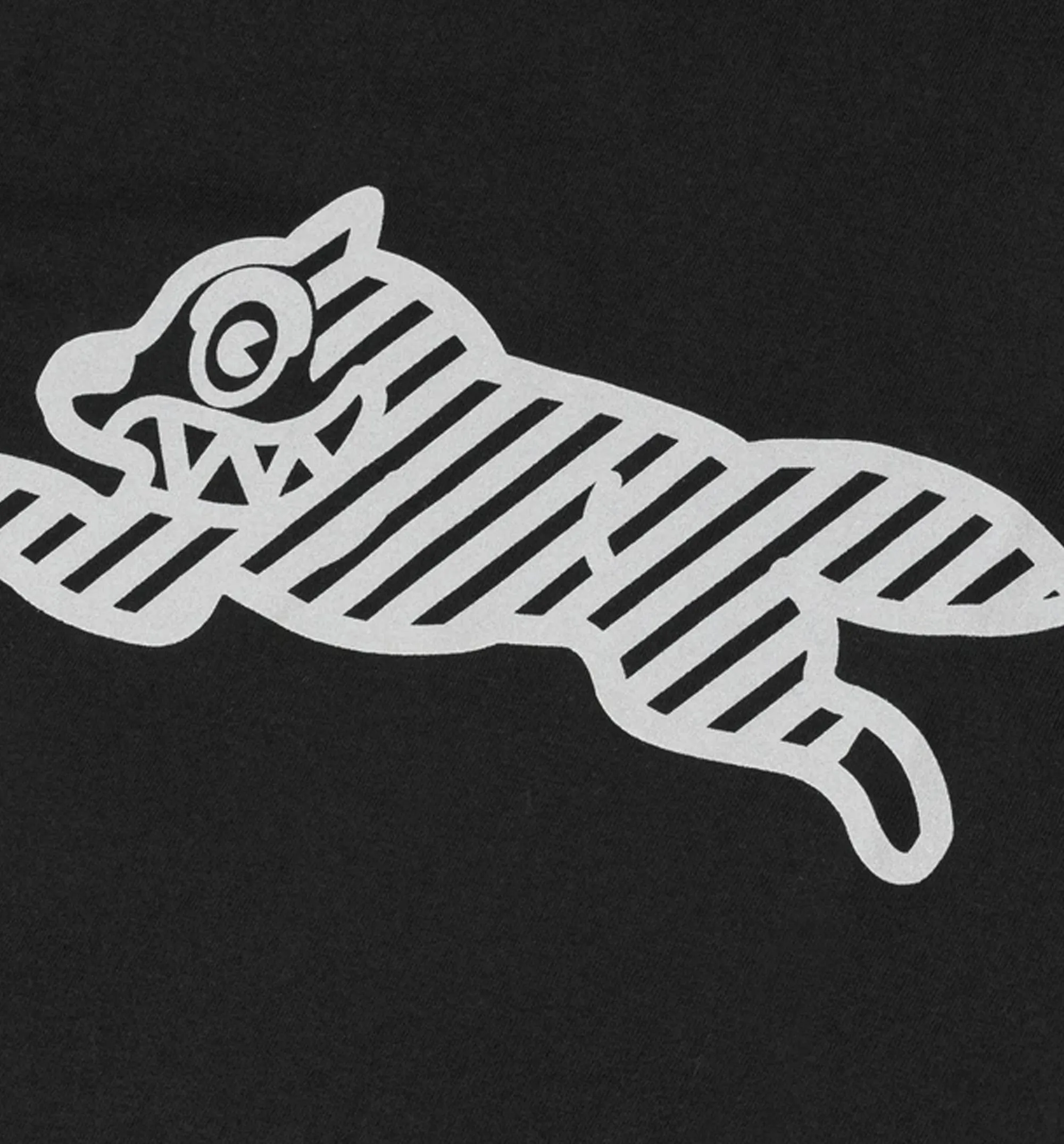 Roller Short Sleeve Tee Mens T-Shirt - Black/White sold by Nice Kicks Retail product image thumbnail 3