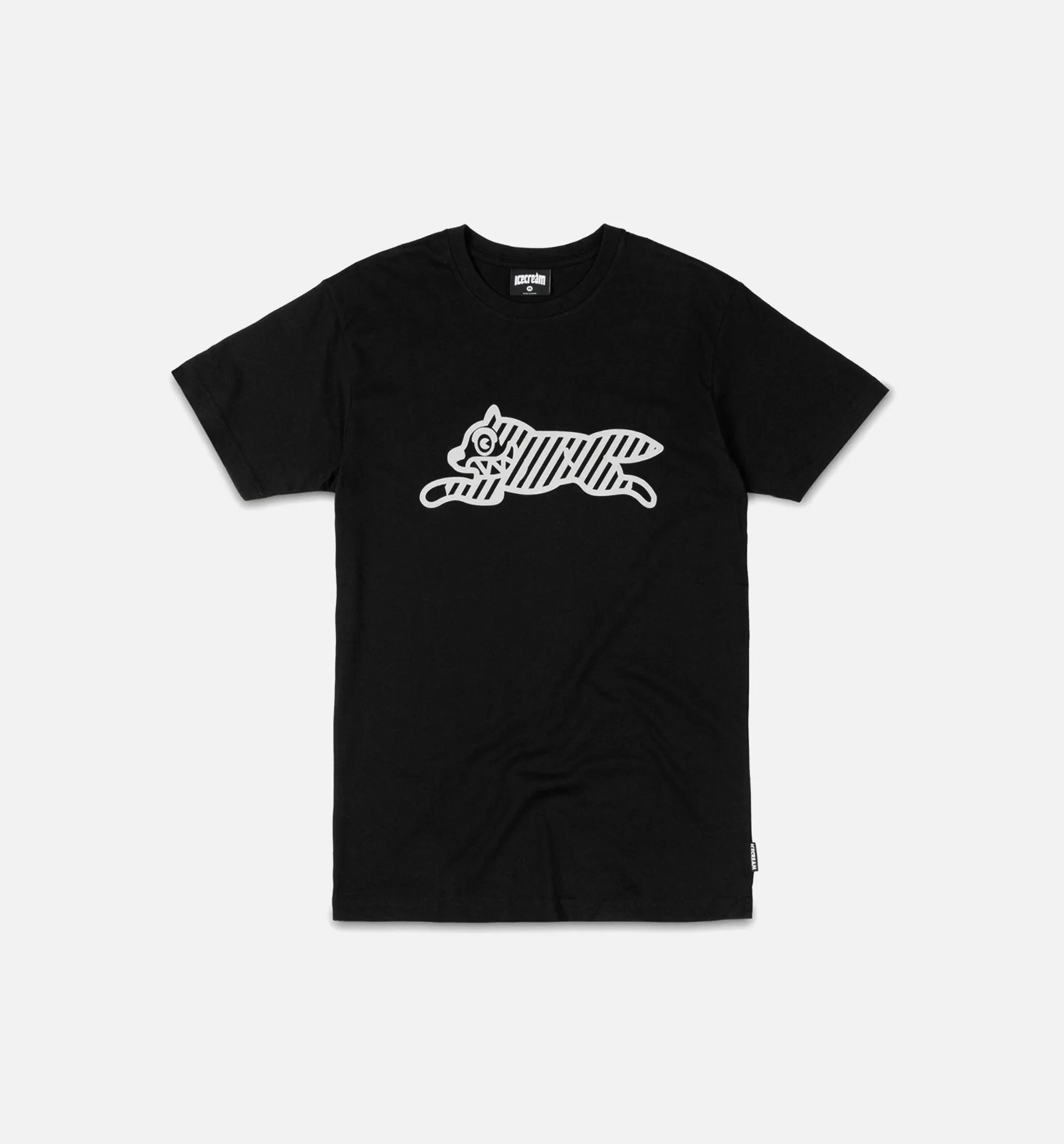 Roller Short Sleeve Tee Mens T-Shirt - Black/White sold by Nice Kicks Retail