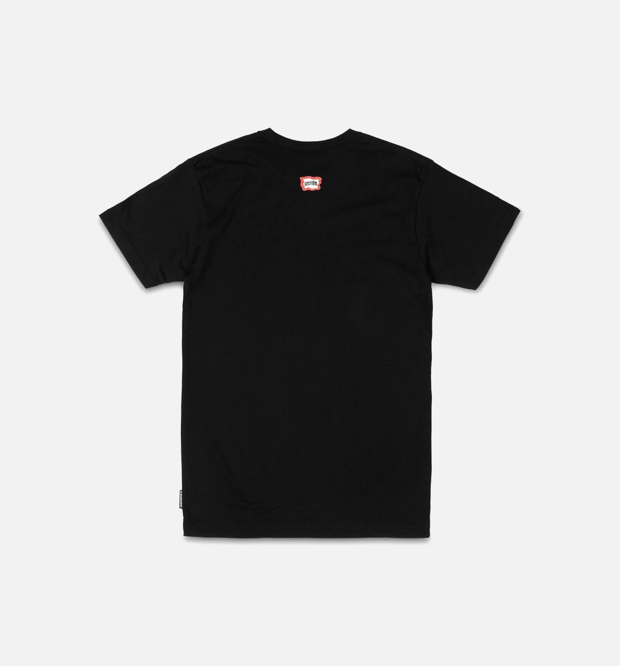 Roller Short Sleeve Tee Mens T-Shirt - Black/White sold by Nice Kicks Retail product image thumbnail 2