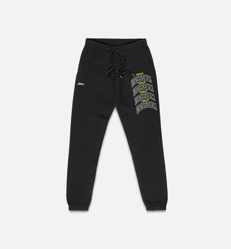 Max Jogger Mens Pant - Black/White made by Billionaire Boys Club
