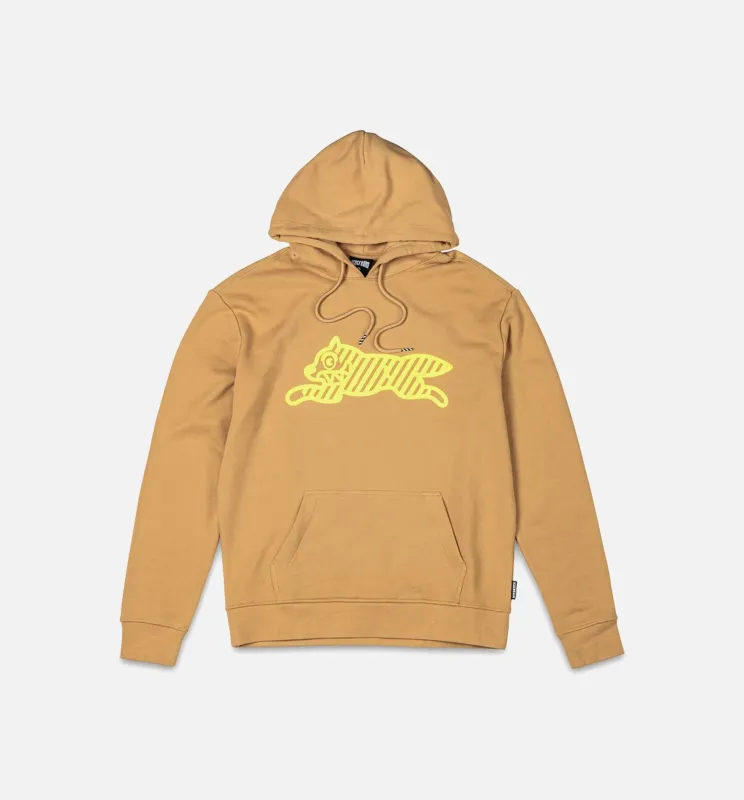 Classic Hoodie Mens Hoodie - Orange/Yellow made by Billionaire Boys Club