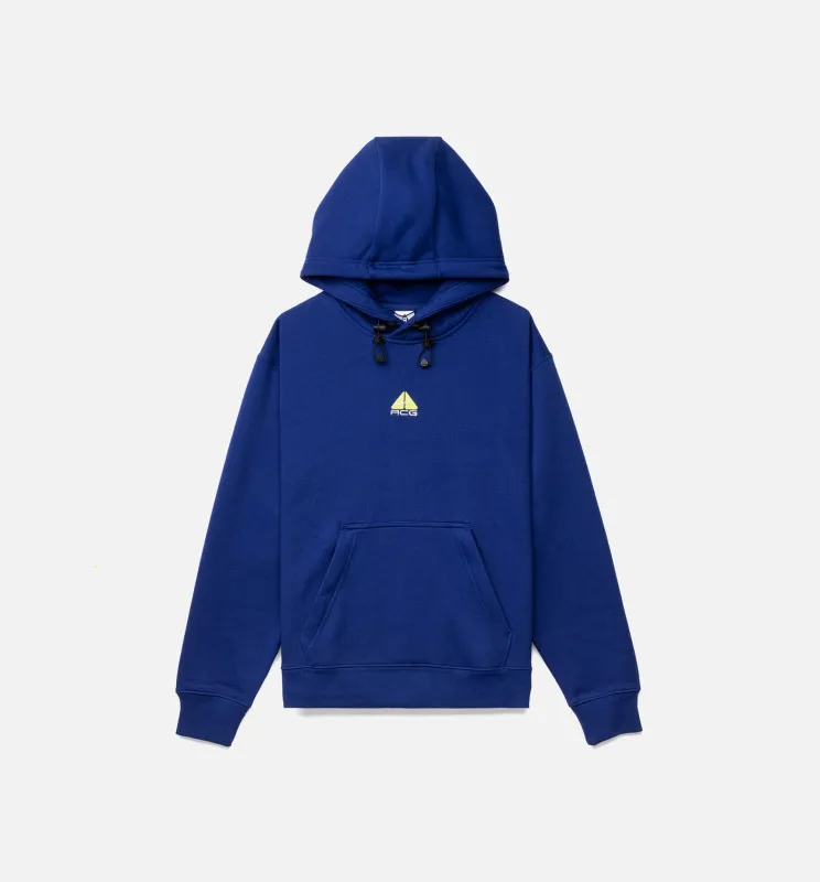 ACG Therma Fit Fleece Pullover Hoodie Mens Hoodie - Royal Blue made by Nice Kicks Retail