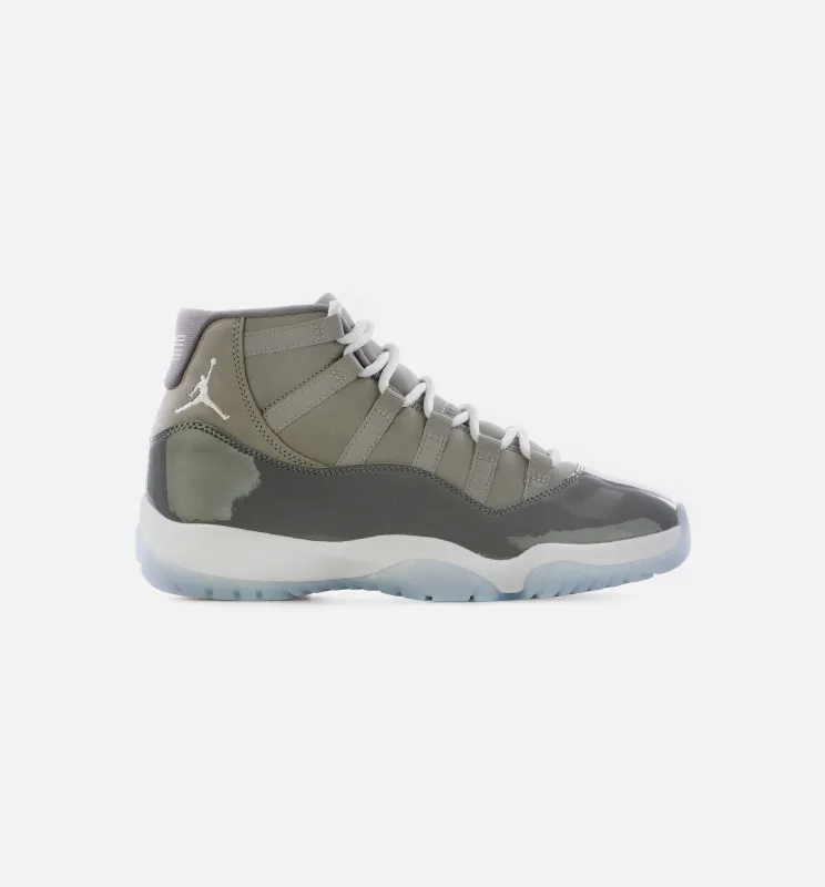 Air Jordan 11 Retro Cool Grey Mens Lifestyle Shoe - Medium Grey/Multi Limit One Per Customer made by Nice Kicks Retail