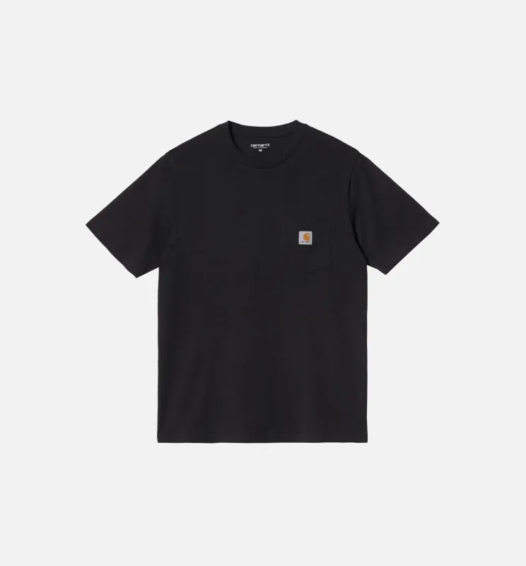 Pocket Tee Mens T-Shirt - Black sold by Nice Kicks Retail