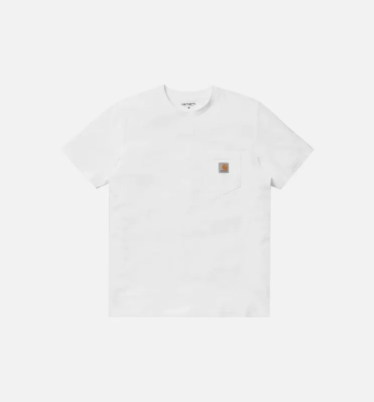 Pocket Tee Mens T-Shirt - White sold by Nice Kicks Retail