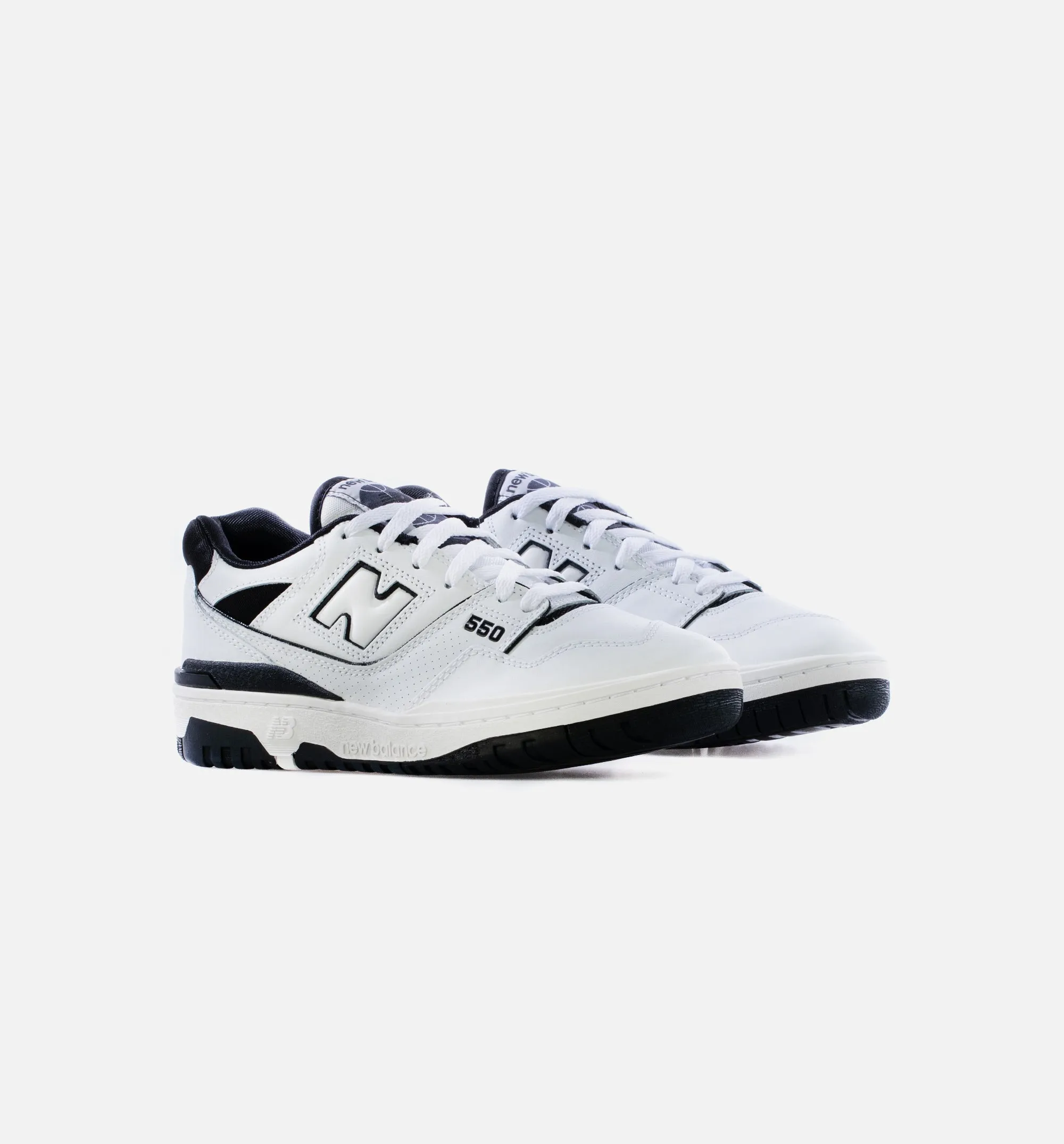 550 Mens Lifestyle Shoe - White/Black Limit One Per Customer sold by Nice Kicks Retail product image thumbnail 2