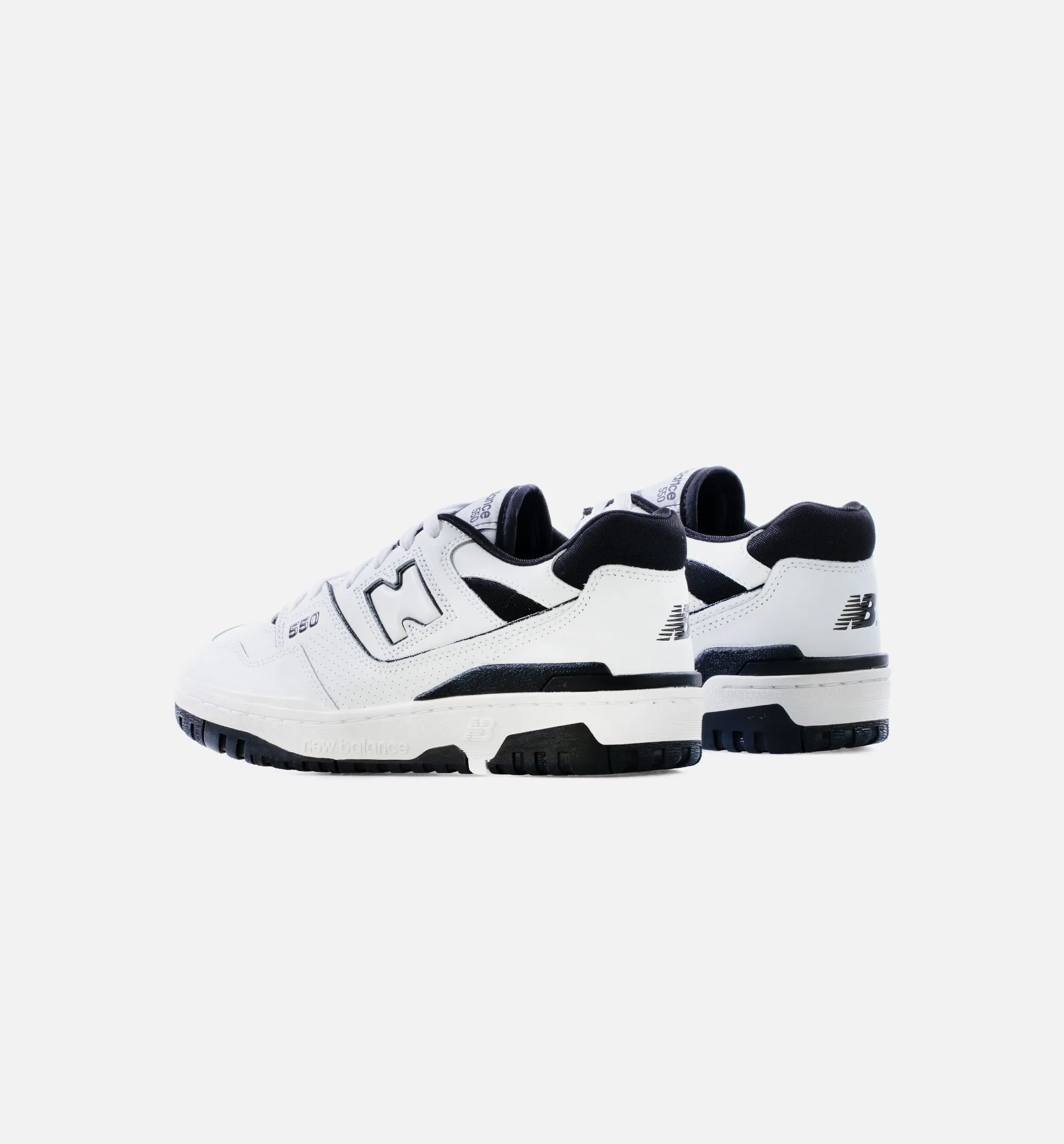 550 Mens Lifestyle Shoe - White/Black Limit One Per Customer sold by Nice Kicks Retail product image thumbnail 3